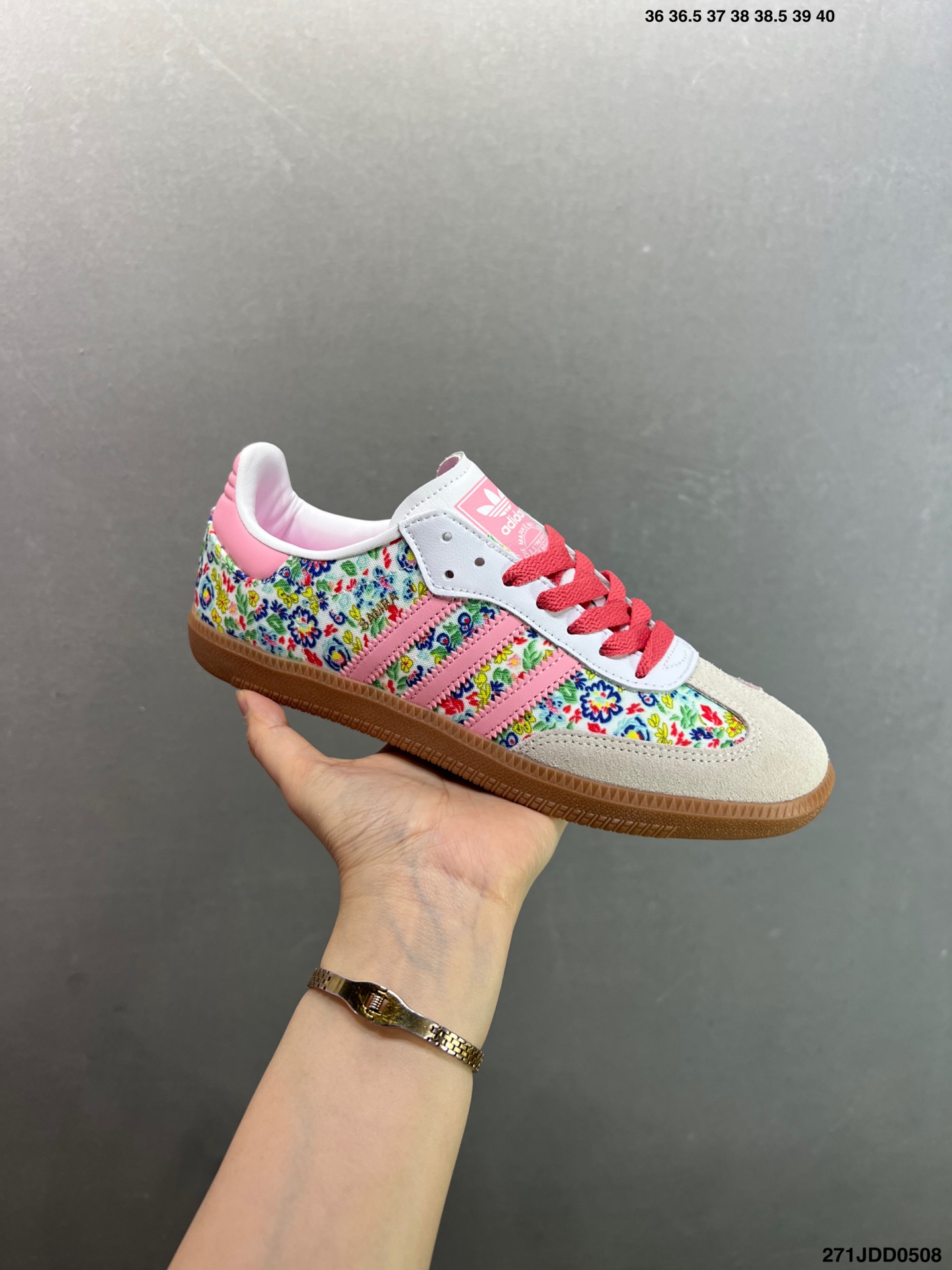 Liberty London x Adidas Originals Samba OG Floral Sneakers JI0280 for Women 3 i1746638657828 6530 0 1