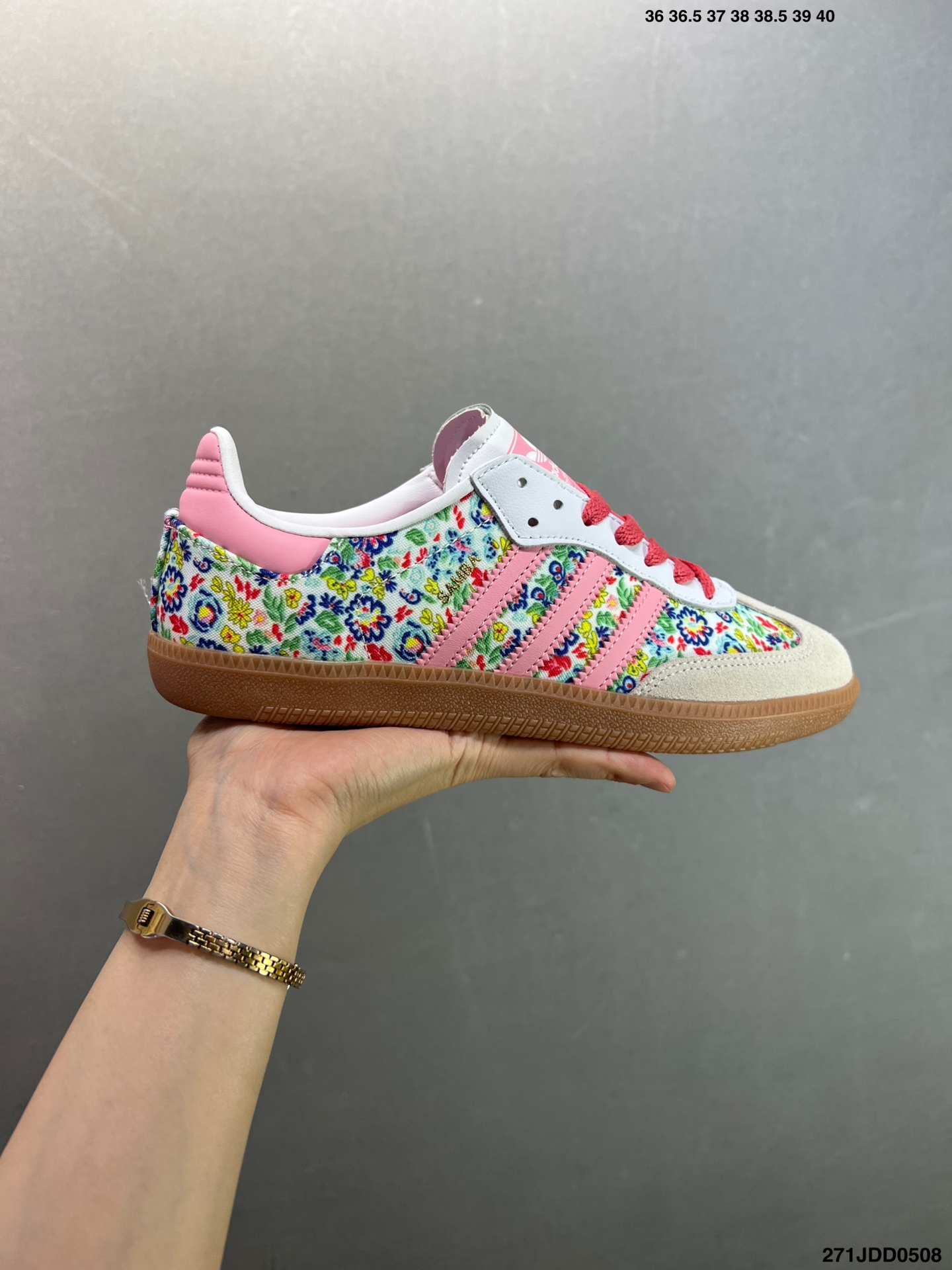 Liberty London x Adidas Originals Samba OG Floral Sneakers JI0280 for Women 2 i1746638657836 1401 0 0