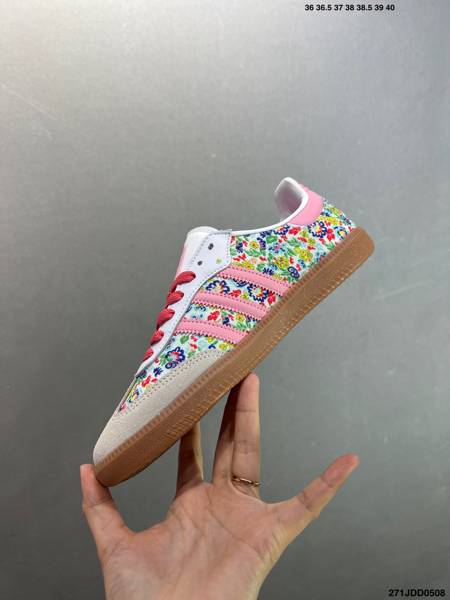Liberty London x Adidas Originals Samba OG Floral Sneakers JI0280 for Women 4 i1746638659954 3234 0 2