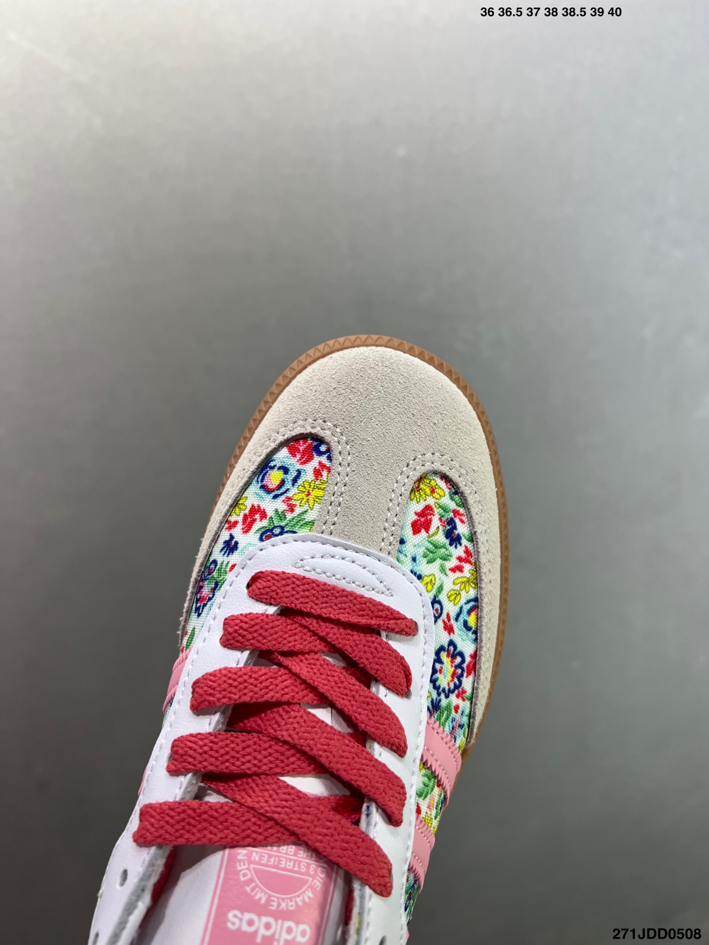 Liberty London x Adidas Originals Samba OG Floral Sneakers JI0280 for Women 6 i1746638659986 2201 0 4