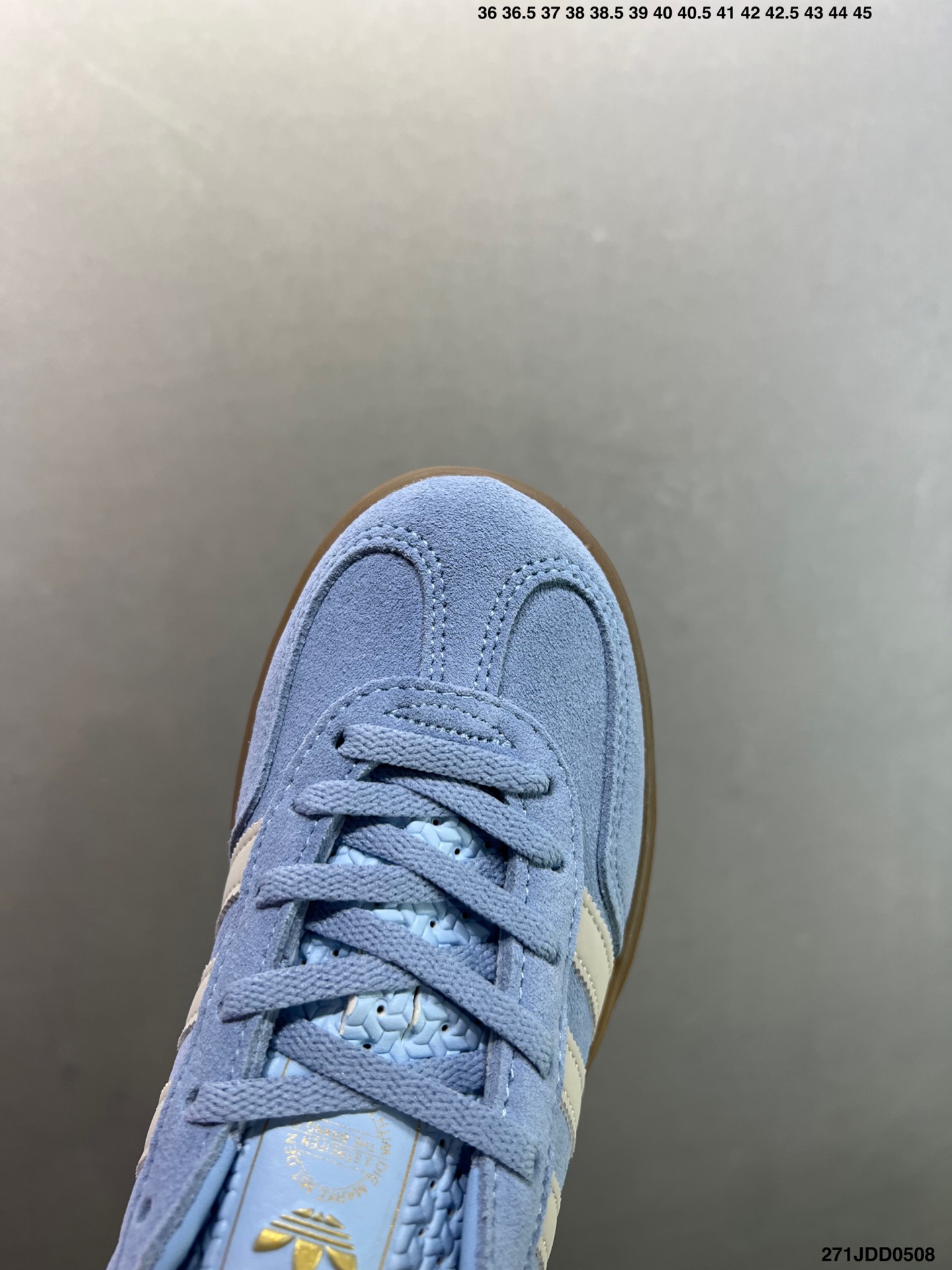 Adidas Gazelle Indoor Light Blue Casual Sneakers - Retro Style, Comfortable Fit 6 i1746638703776 2956 0 4