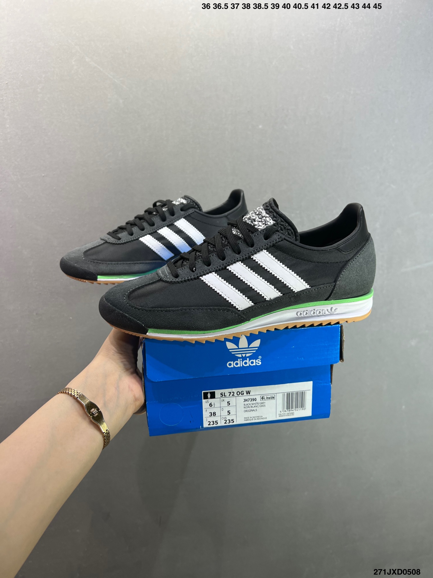 Adidas SL 72 RTN Clover Retro Running Shoes ID1031 - Stylish Comfort 10 i1746638875696 3861 0 8