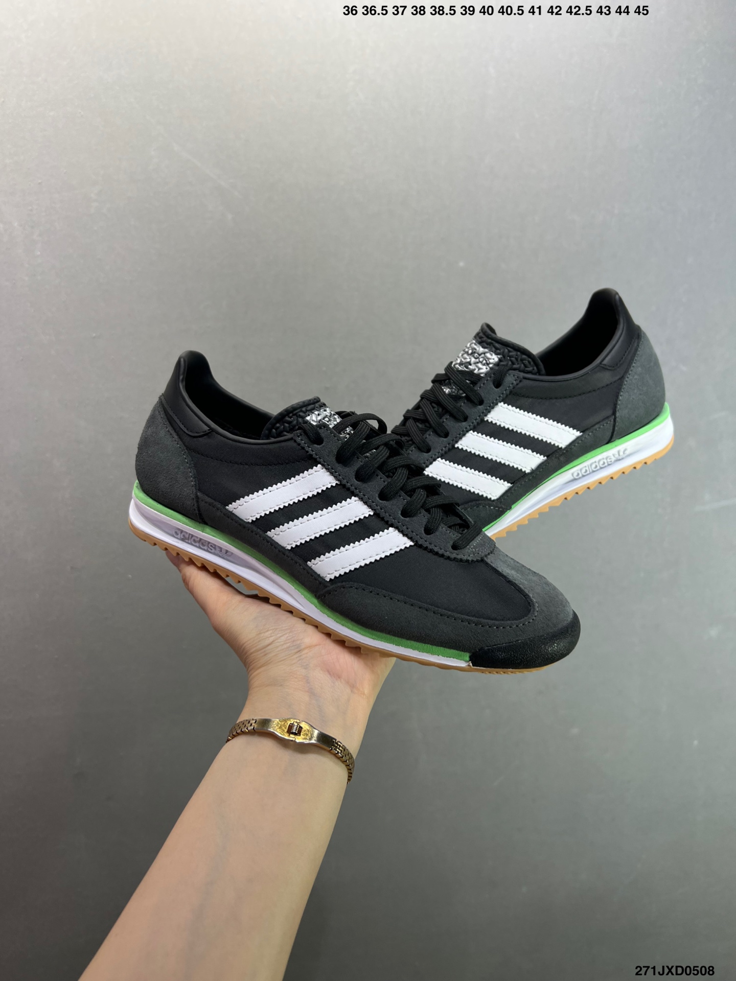 Adidas SL 72 RTN Clover Retro Running Shoes ID1031 - Stylish Comfort 9 i1746638875798 2486 0 7