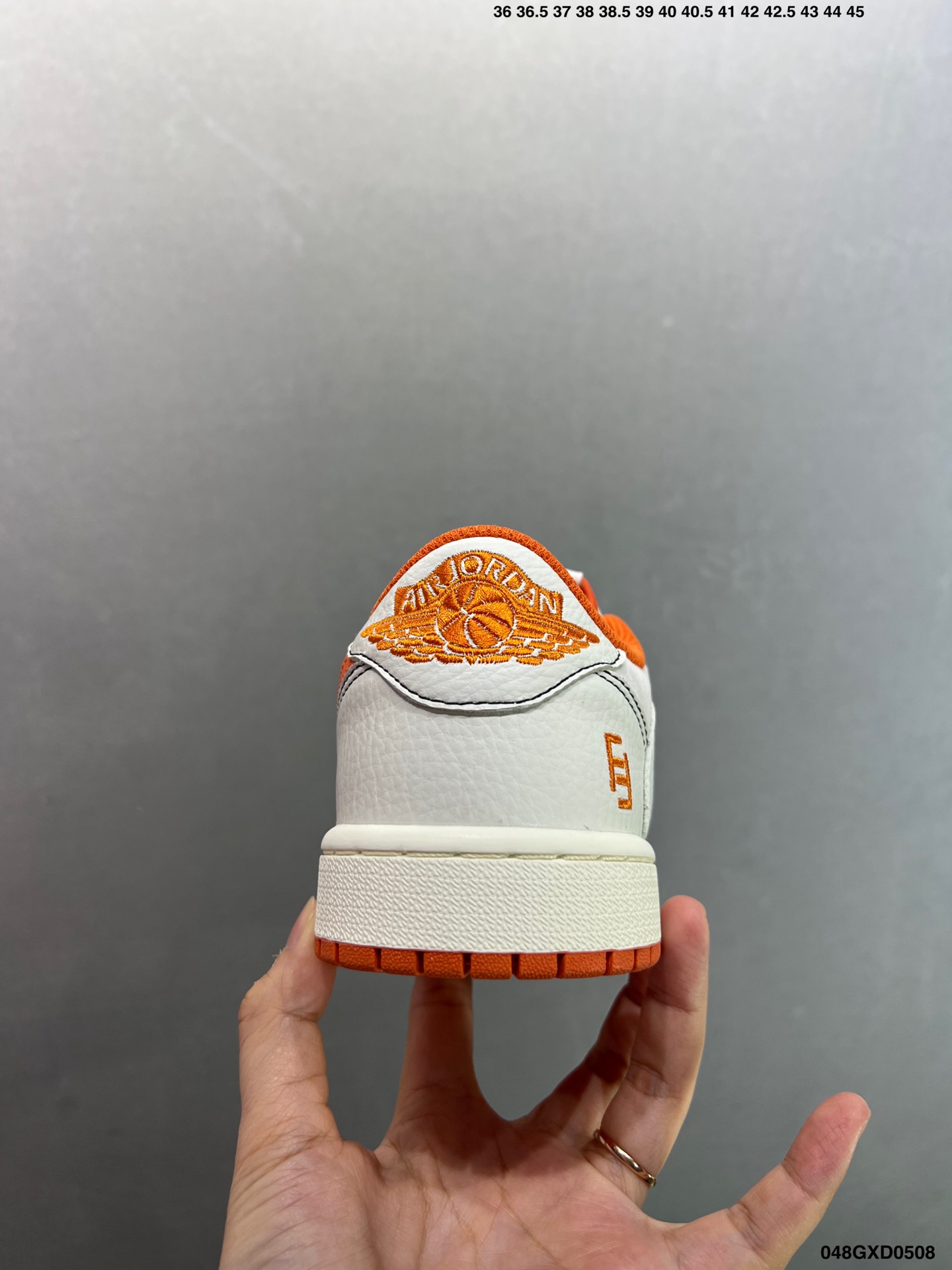 Nike Air Jordan 1 Low Fendi Custom White/Orange Retro Shoes 5 i1746638954871 3227 0 3
