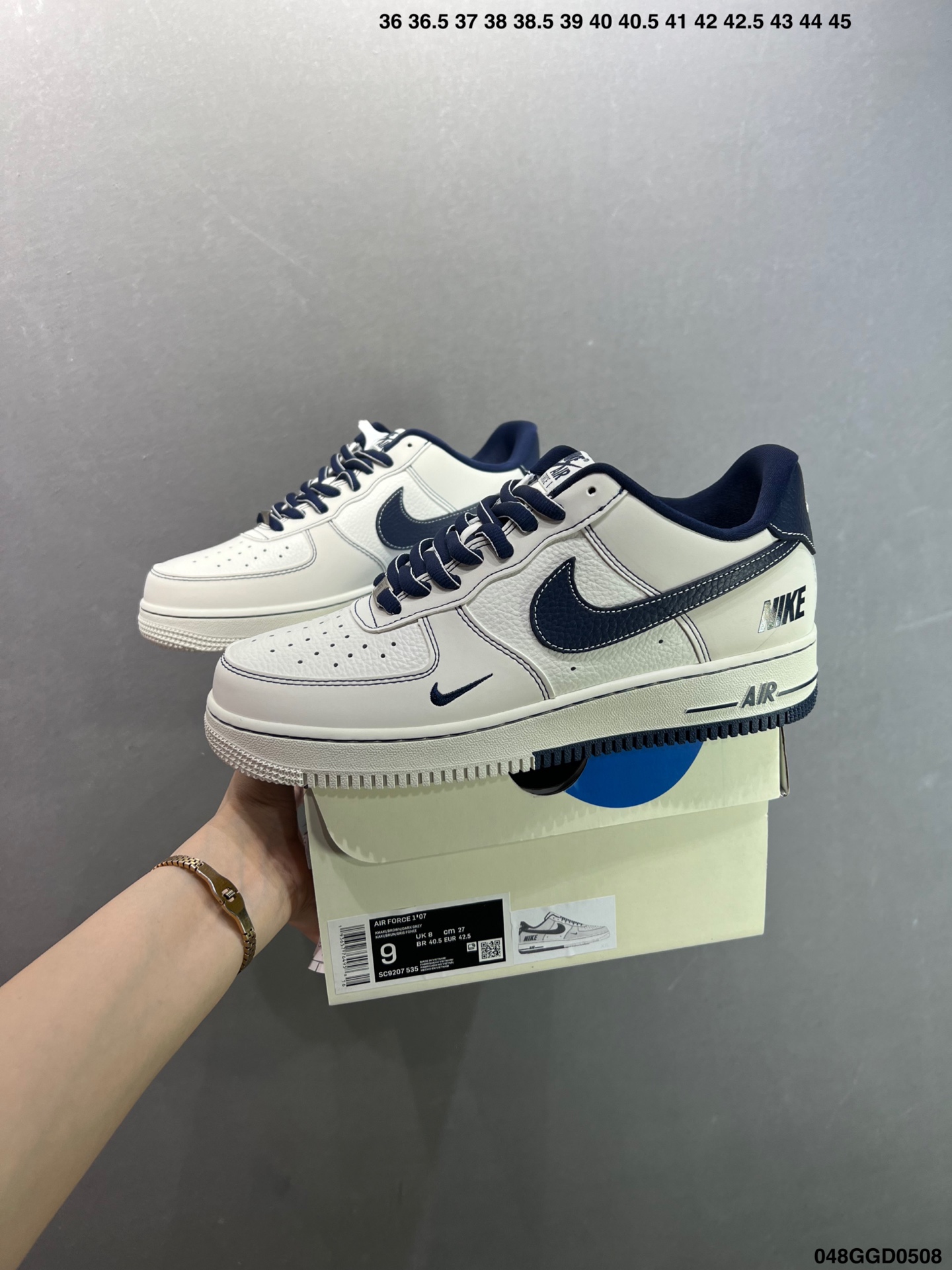 Nike Air Force 1 Low '07: Classic Style, Supreme Comfort, and Lasting Durability 10 i1746639005157 983 0 8