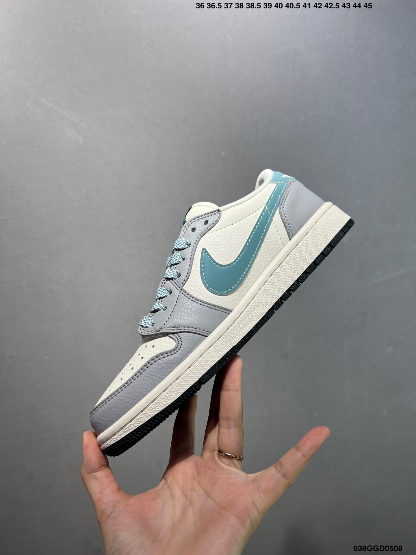 Air Jordan 1 Low Custom Burberry Edition Sneakers - Fashionable and Comfortable 4 i1746639458355 422 0 2