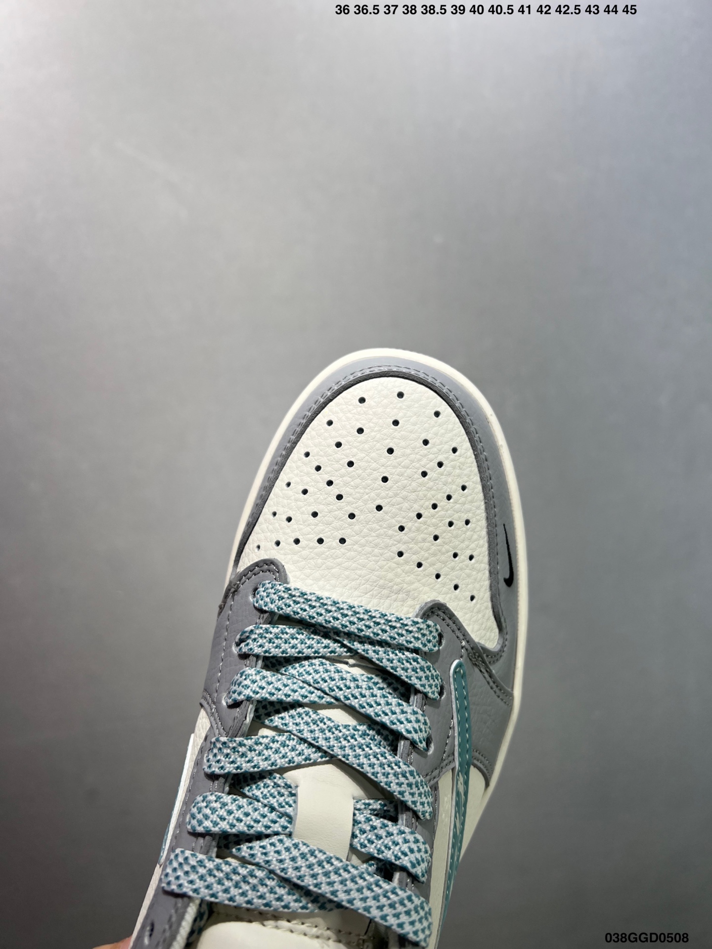 Air Jordan 1 Low Custom Burberry Edition Sneakers - Fashionable and Comfortable 6 i1746639460952 8930 0 4