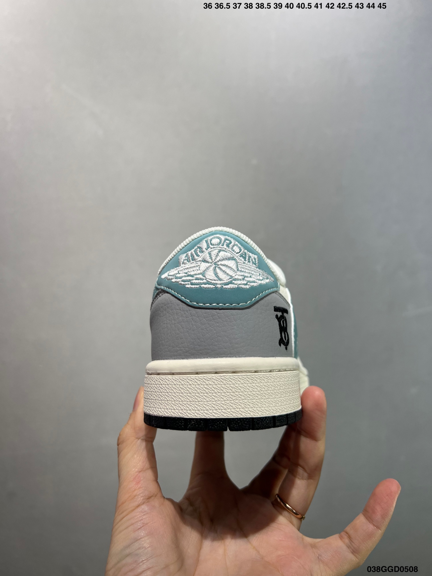 Air Jordan 1 Low Custom Burberry Edition Sneakers - Fashionable and Comfortable 5 i1746639460977 2581 0 3