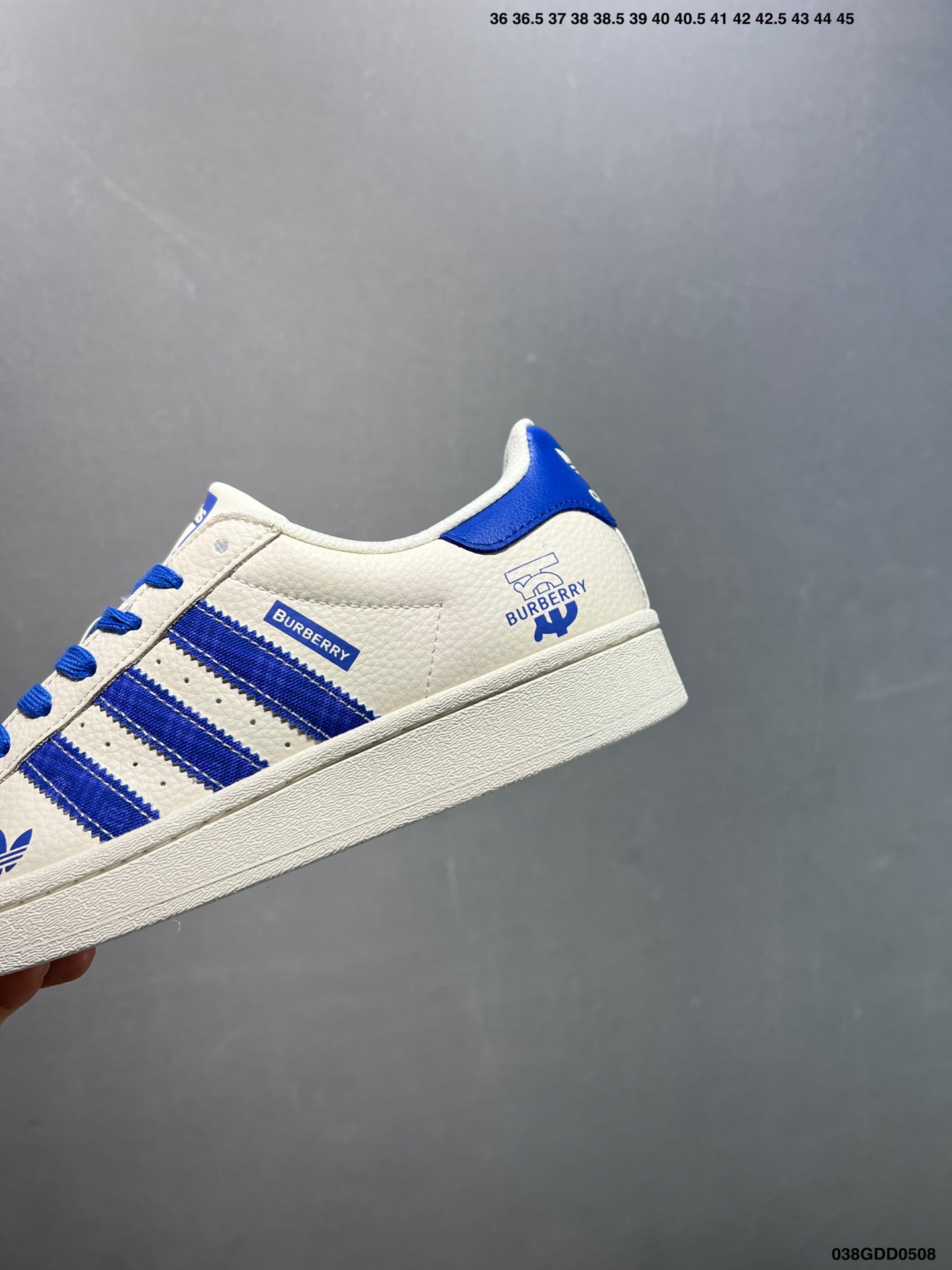 Adidas Originals Superstar Burberry Collaboration Casual Sneakers 7 i1746639499382 3412 0 5