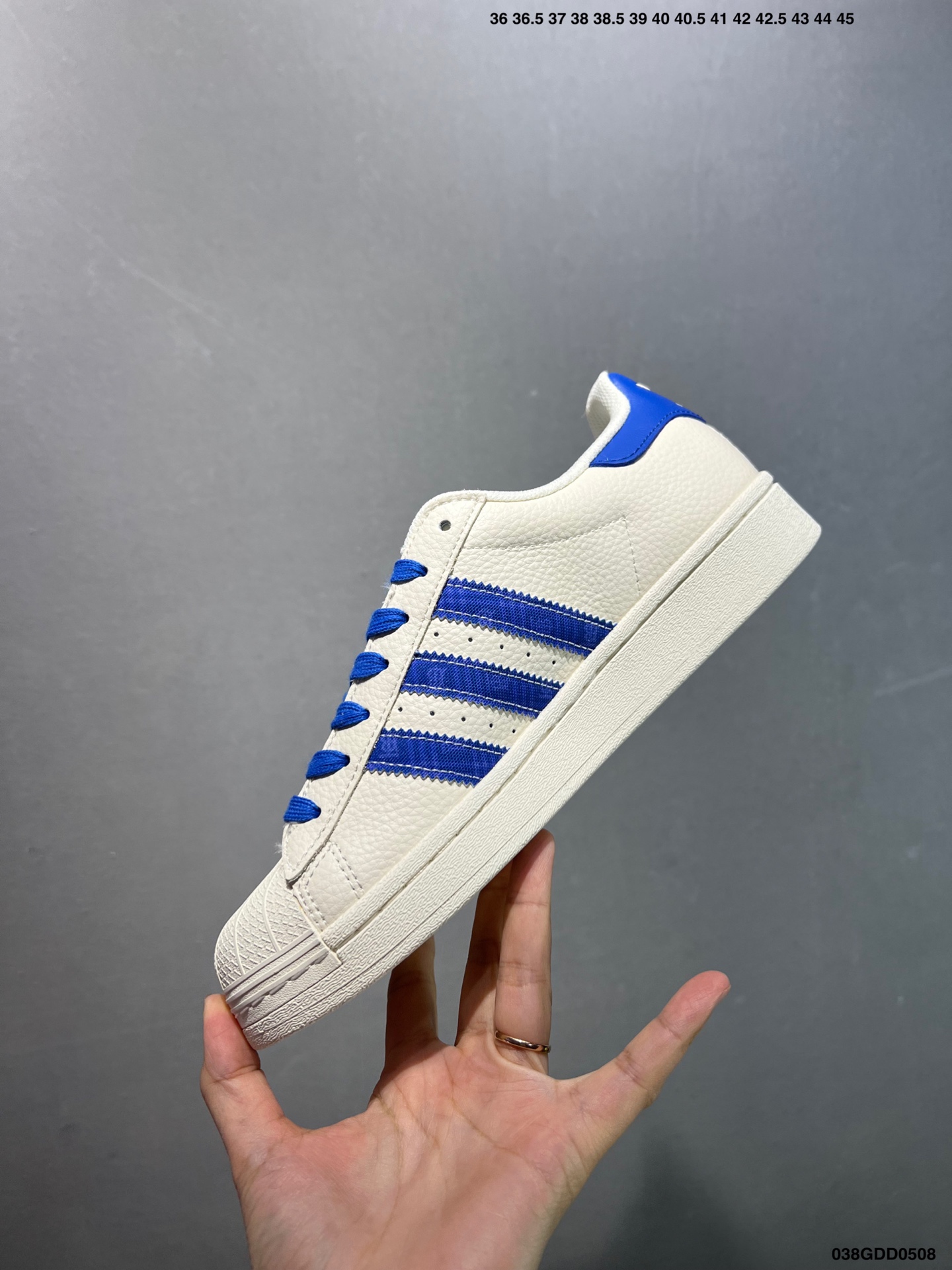 Adidas Originals Superstar Burberry Collaboration Casual Sneakers 4 i1746639499412 8636 0 2