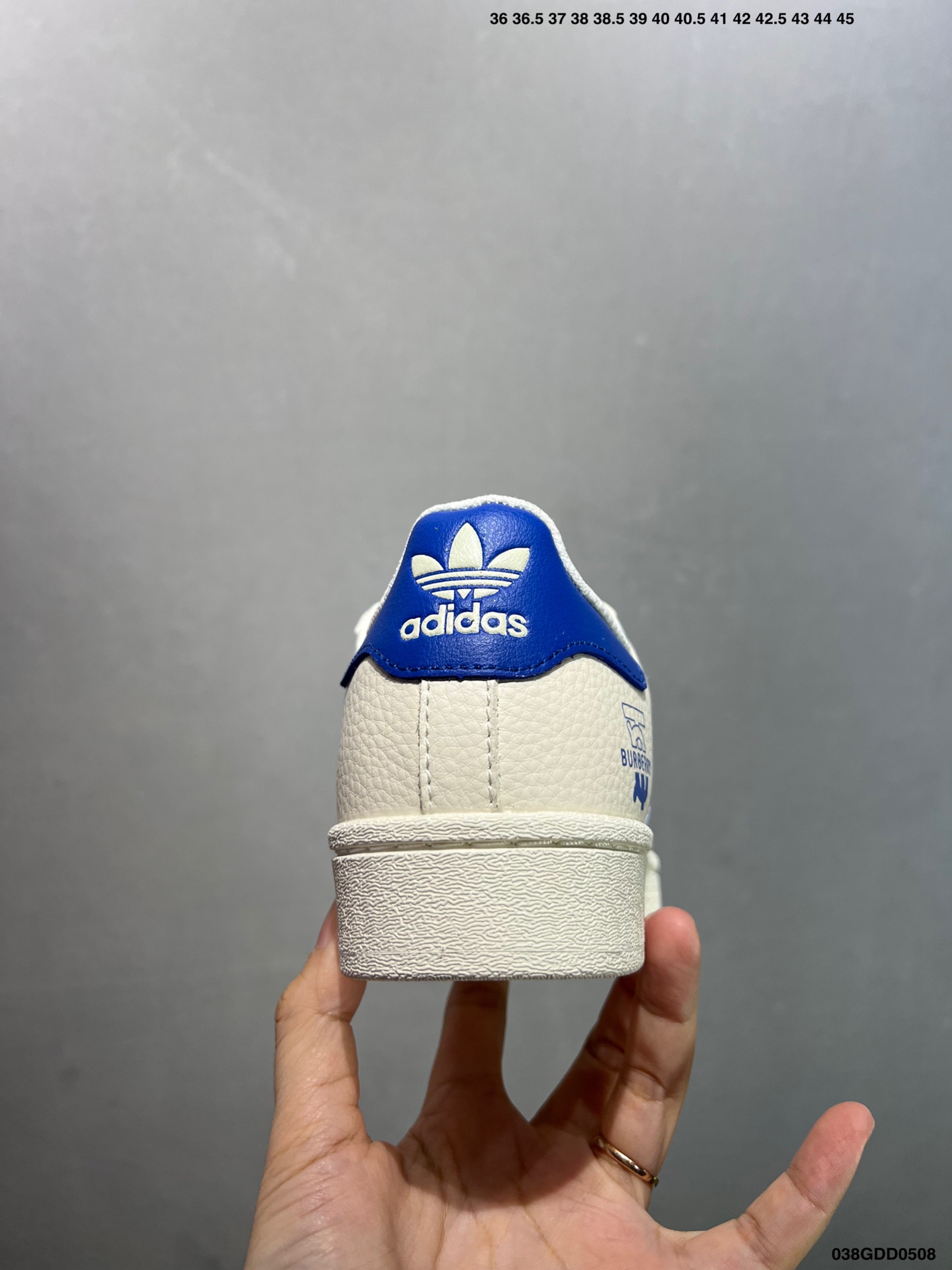 Adidas Originals Superstar Burberry Collaboration Casual Sneakers 5 i1746639499468 972 0 3