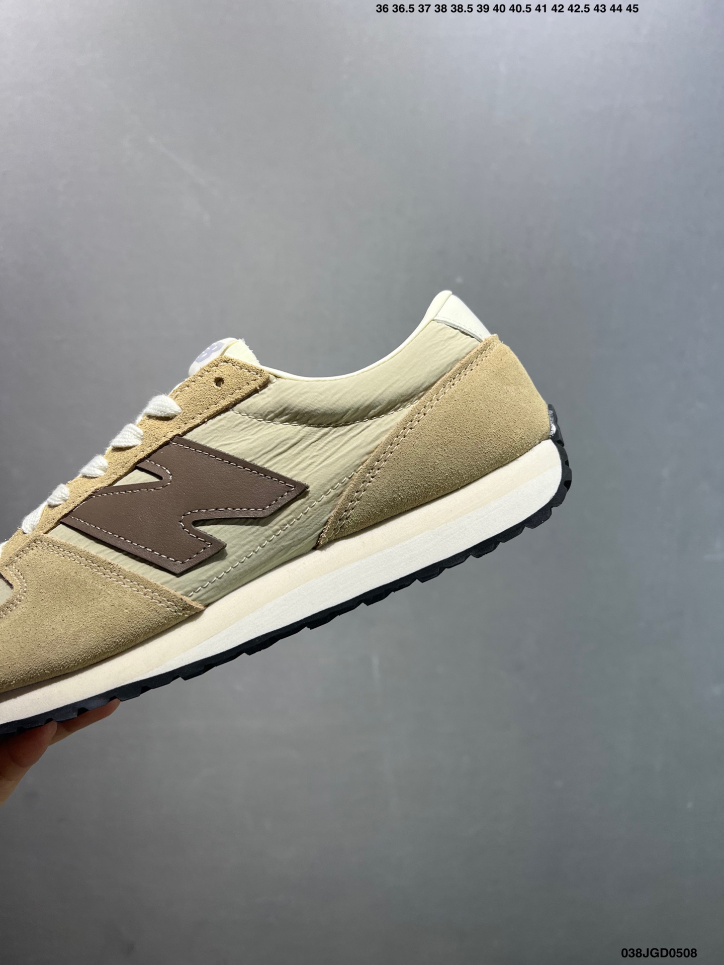 New Balance 471 Series Retro Low-Top Lifestyle Sneakers - Beige 7 i1746639553716 1514 0 5