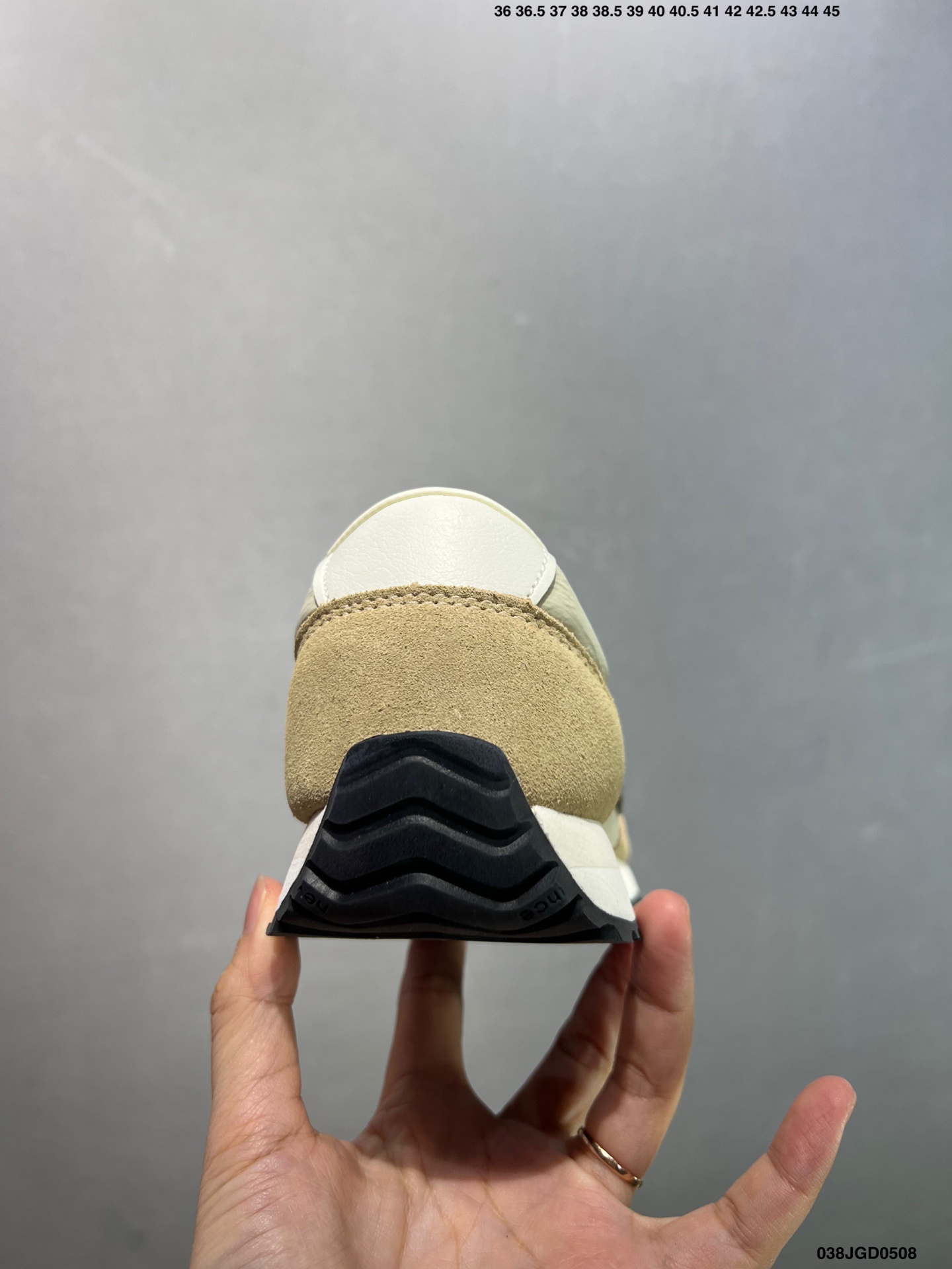 New Balance 471 Series Retro Low-Top Lifestyle Sneakers - Beige 5 i1746639556443 3661 0 3