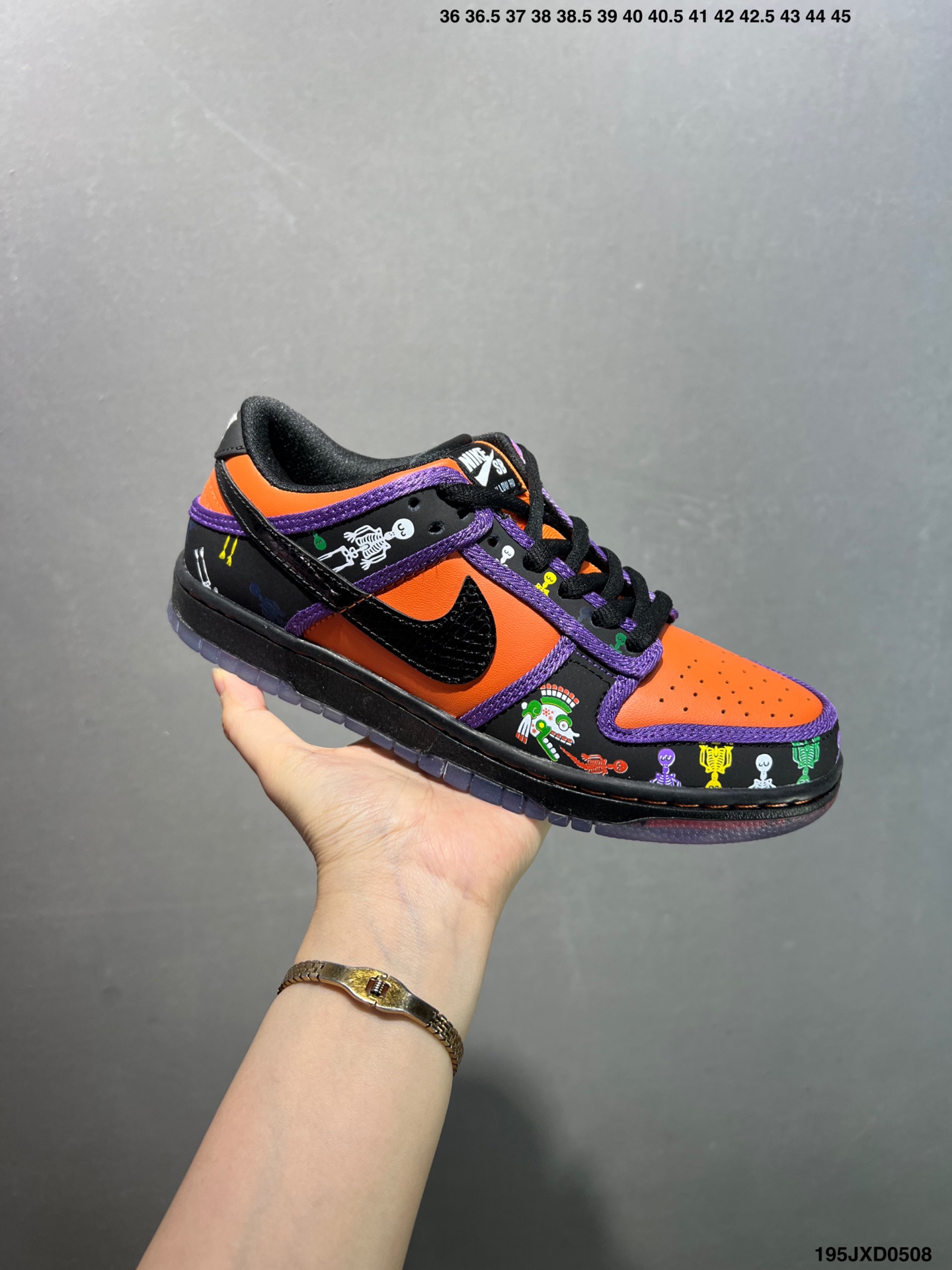 Nike SB Dunk Low 'Day of the Dead' Low-Top Sneakers - Casual & Stylish 3 i1746639732528 9692 0 1