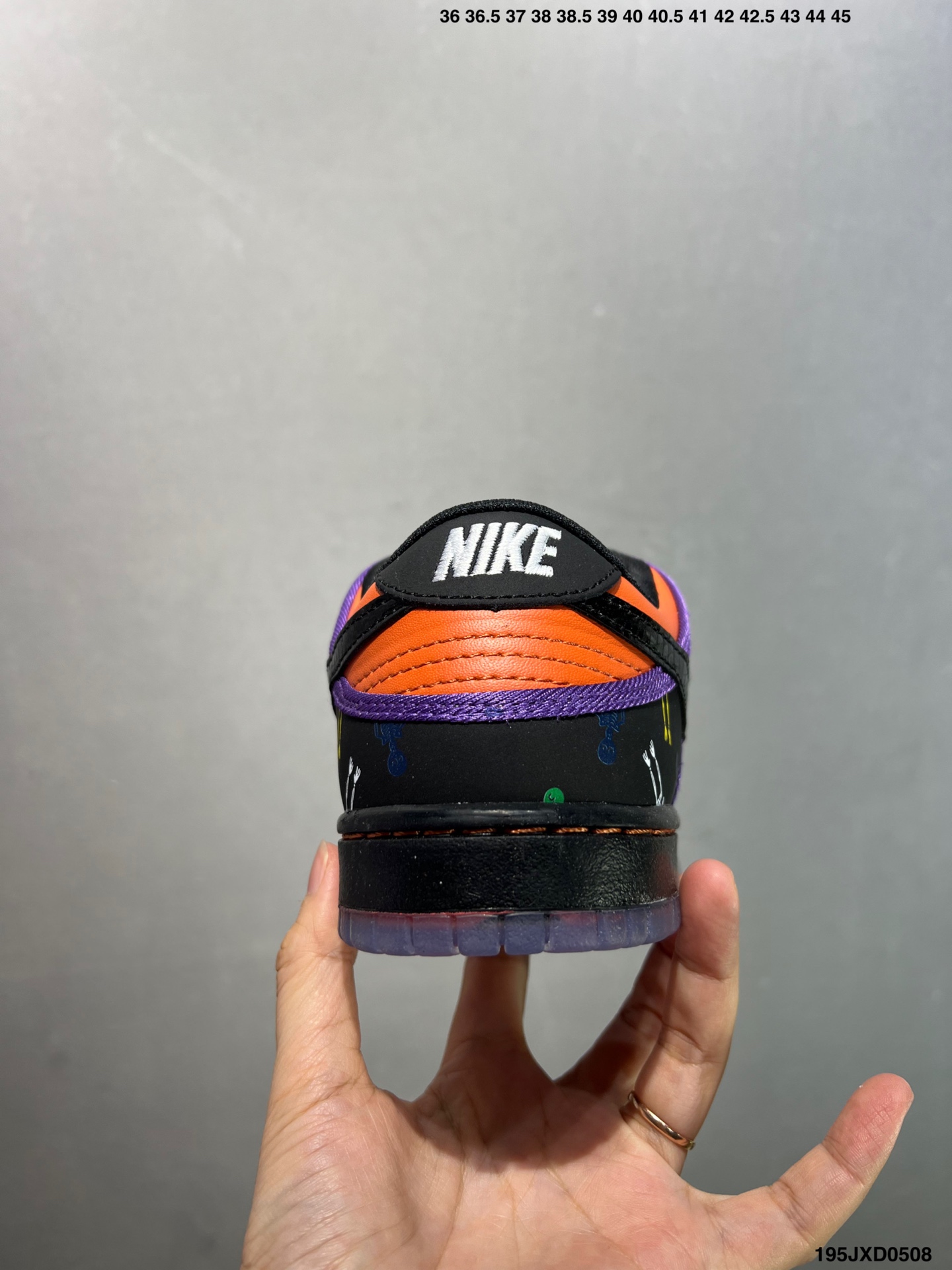 Nike SB Dunk Low 'Day of the Dead' Low-Top Sneakers - Casual & Stylish 5 i1746639732570 4725 0 3