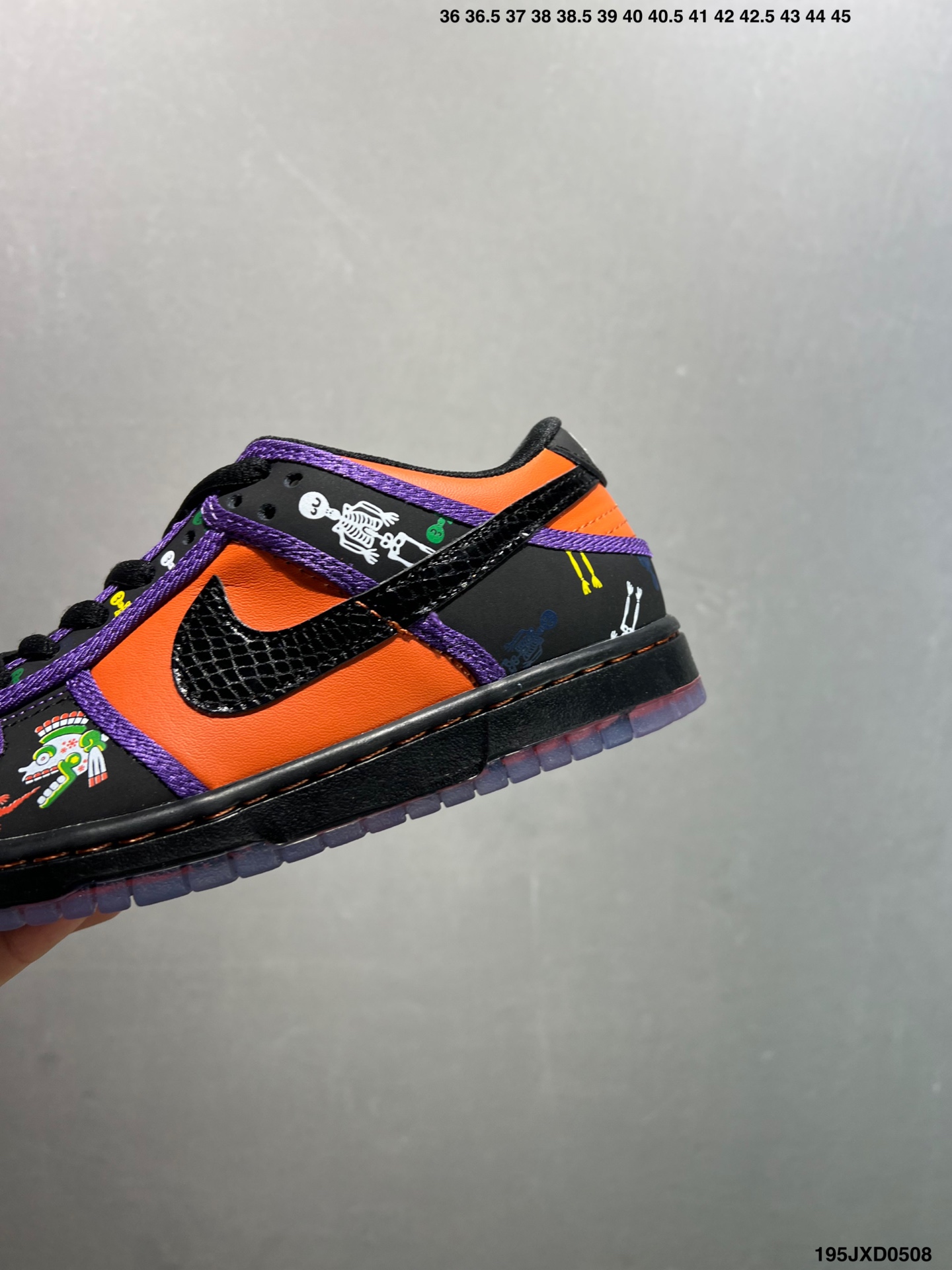Nike SB Dunk Low 'Day of the Dead' Low-Top Sneakers - Casual & Stylish 7 i1746639735095 5345 0 5