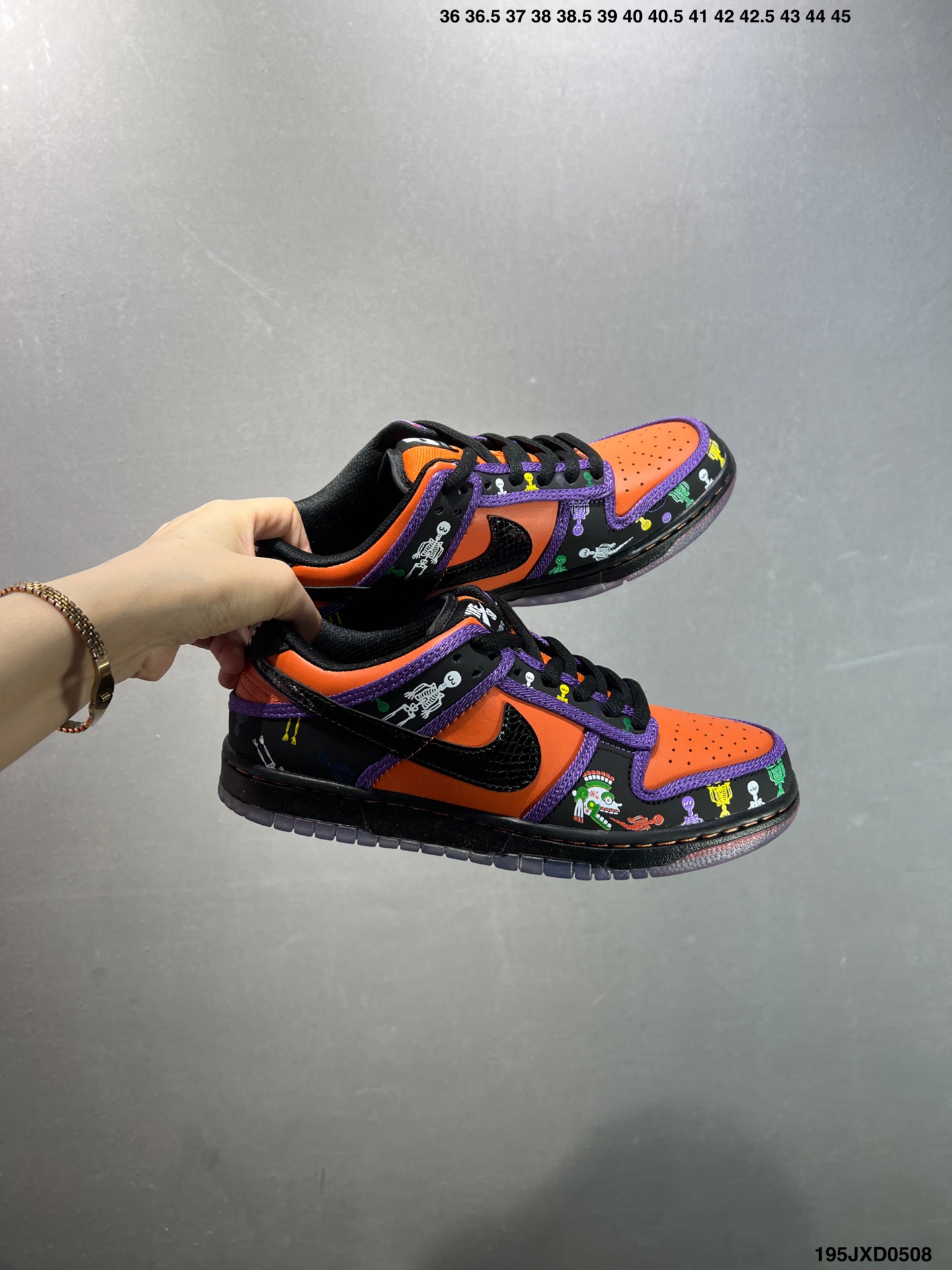 Nike SB Dunk Low 'Day of the Dead' Low-Top Sneakers - Casual & Stylish 10 i1746639735096 9319 0 8