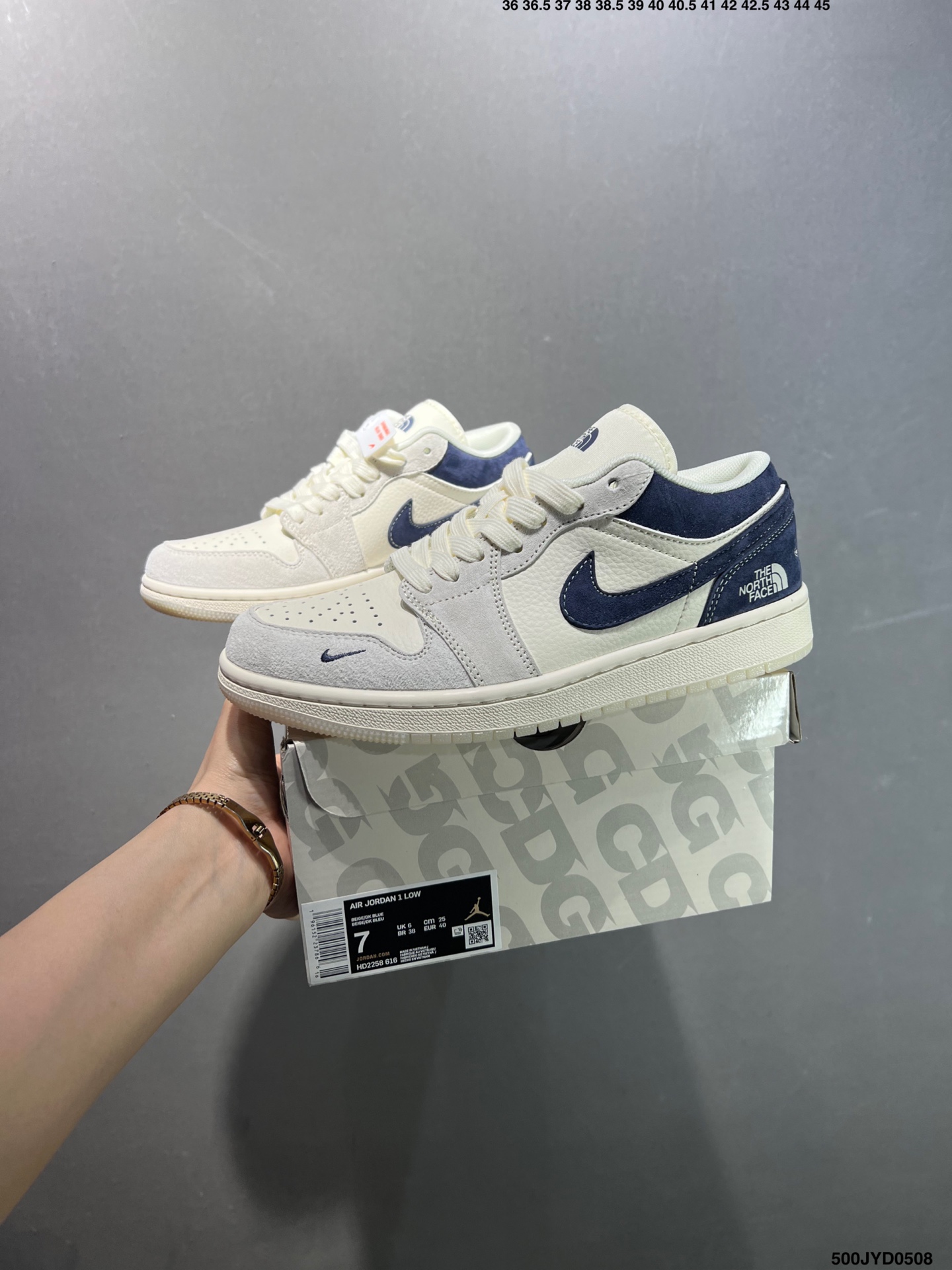 Air Jordan 1 Reverse Mocha The North Face Collab Sneakers 10 i1746639779537 8994 0 8
