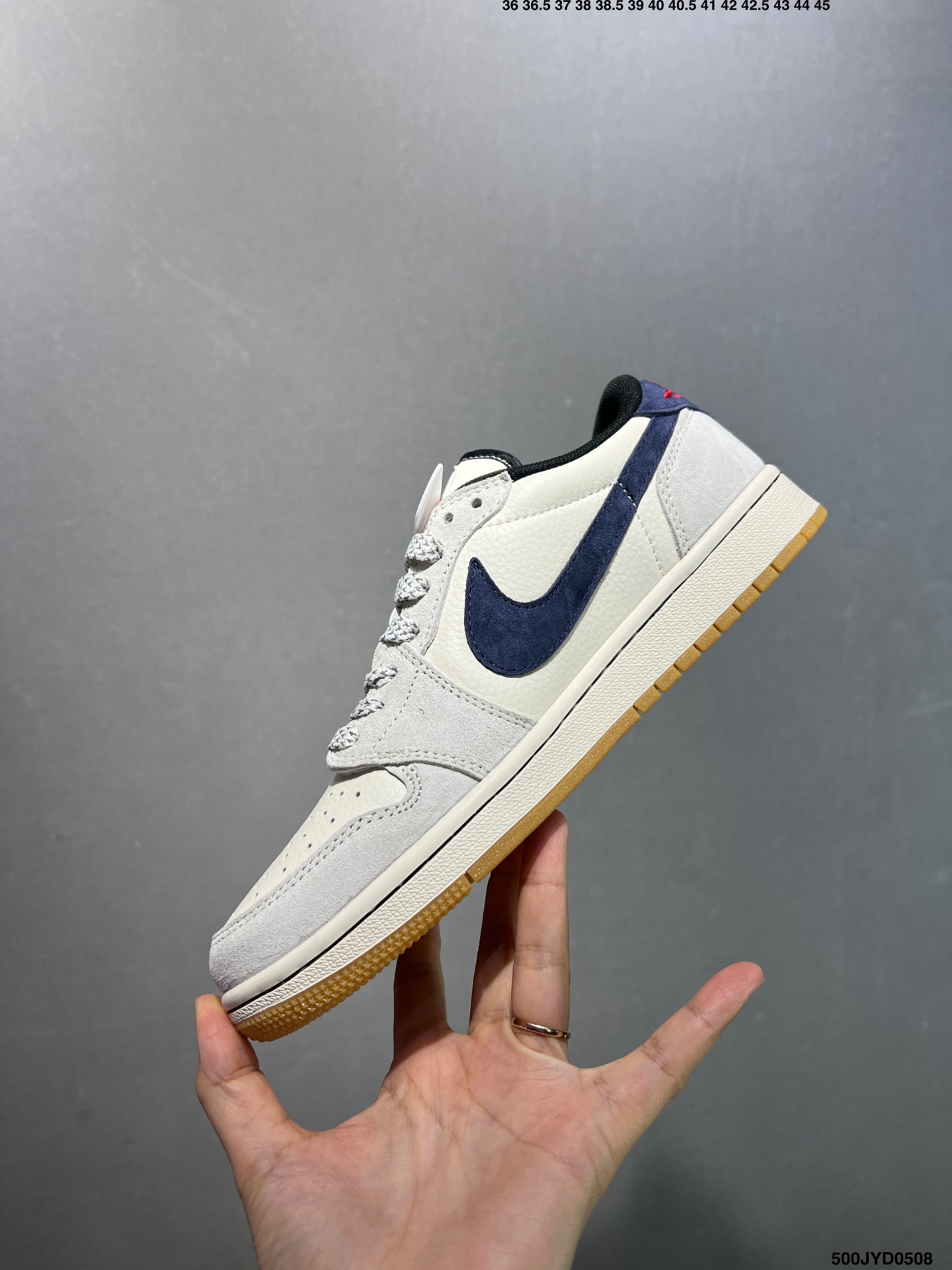 Air Jordan 1 TS Reverse Mocha Low-Top Sneakers with Supreme Branding 4 i1746639829462 6105 0 2