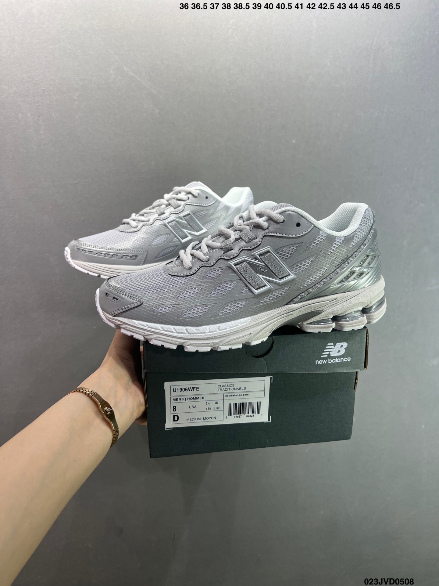 New Balance 1906R Retro Sneakers - Classic Style & Modern Comfort 10 i1746640271092 7121 0 8