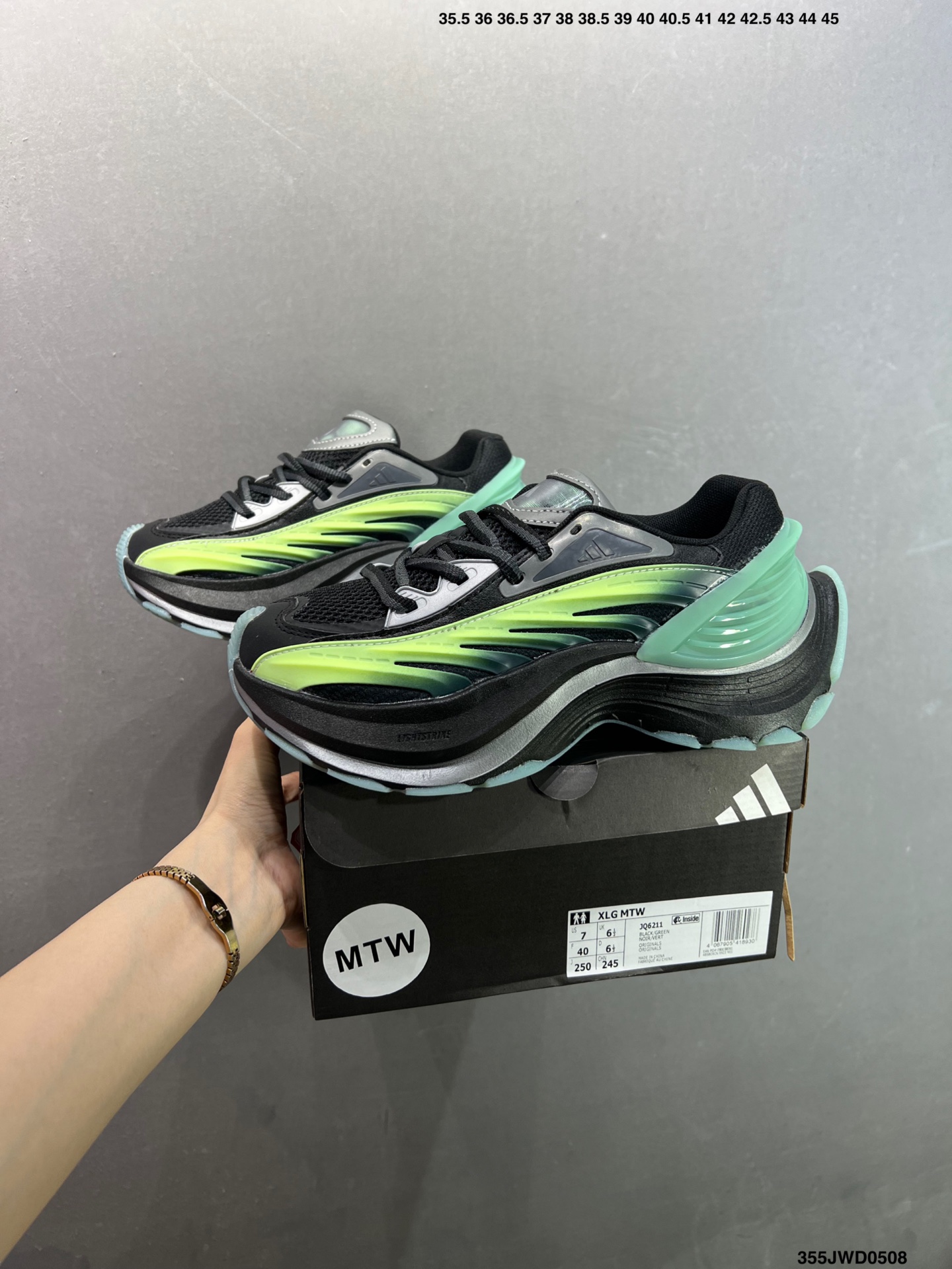 Adidas XLG MTW Running Shoes - Comfortable, Breathable, and Slip-Resistant 10 i1746640474347 7326 0 8
