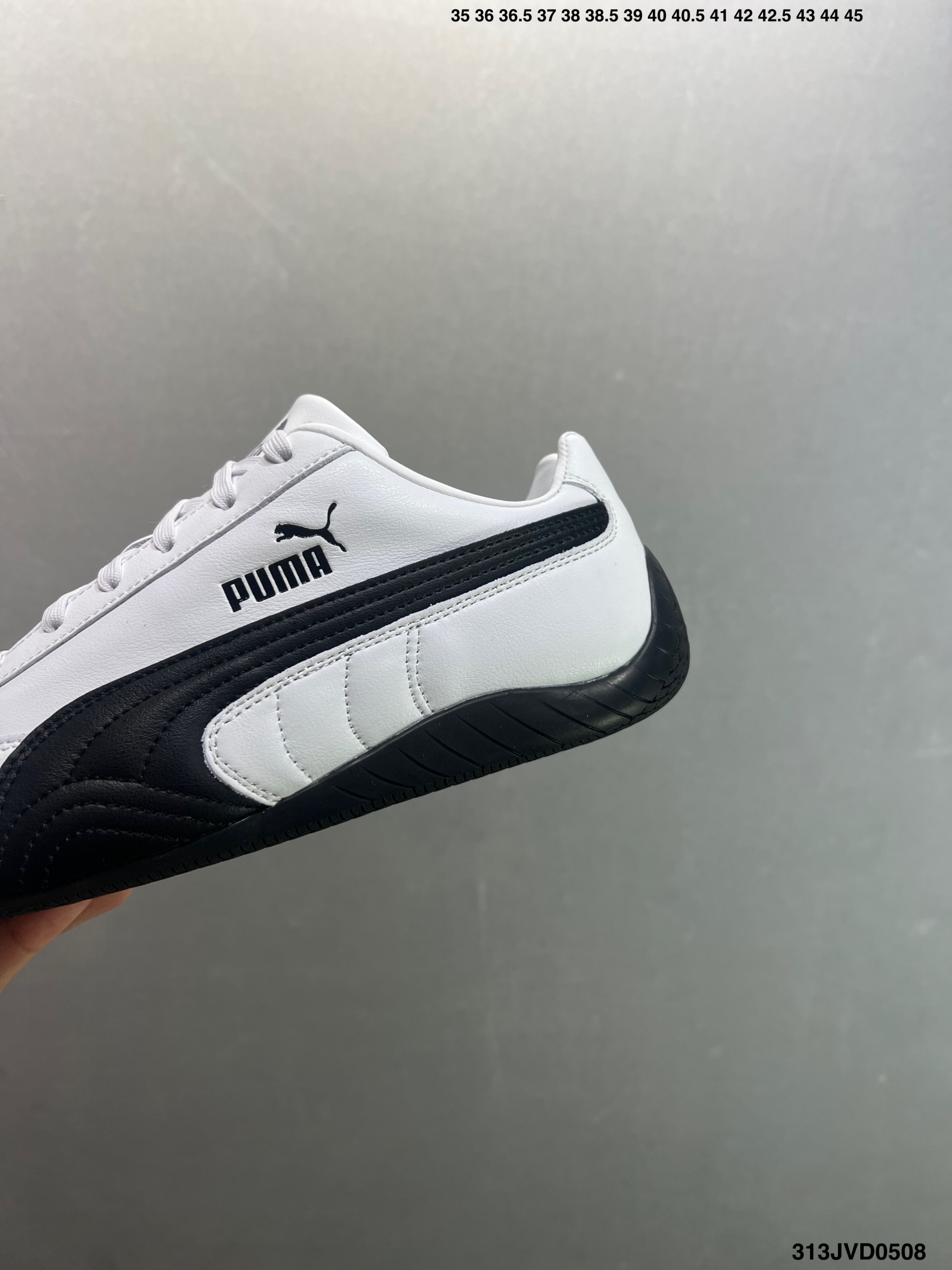 PUMA Speedcat LTH White Black Racing-Inspired Lifestyle Sneakers 7 i1746640655677 5005 0 5