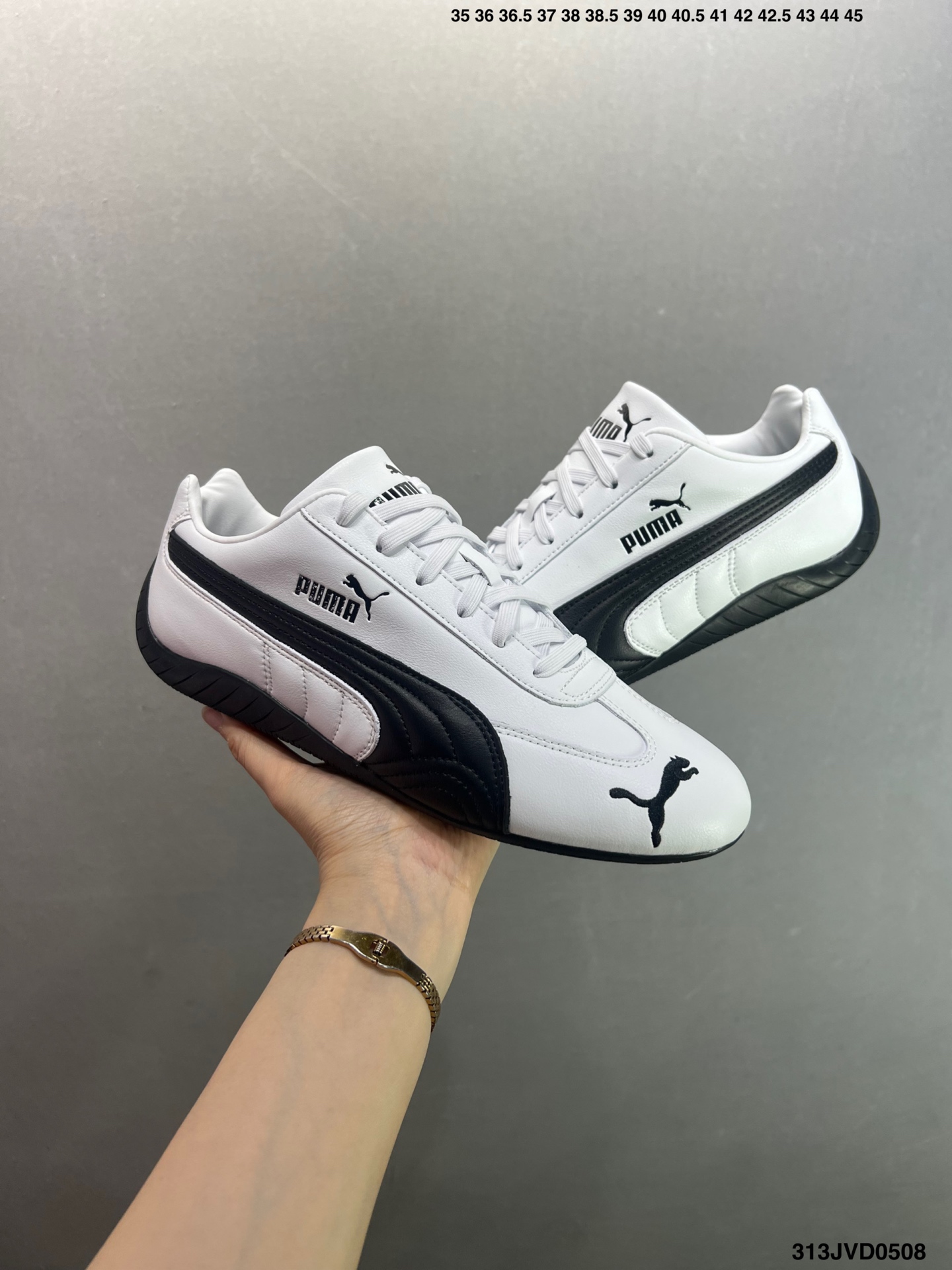 PUMA Speedcat LTH White Black Racing-Inspired Lifestyle Sneakers 9 i1746640656039 7031 0 7
