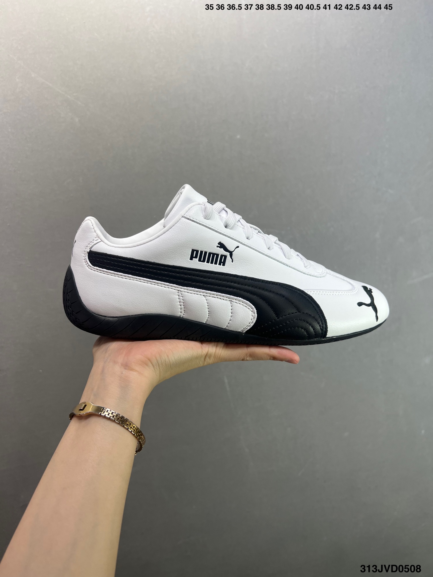 PUMA Speedcat LTH White Black Racing-Inspired Lifestyle Sneakers 2 i1746640658602 5239 0 0