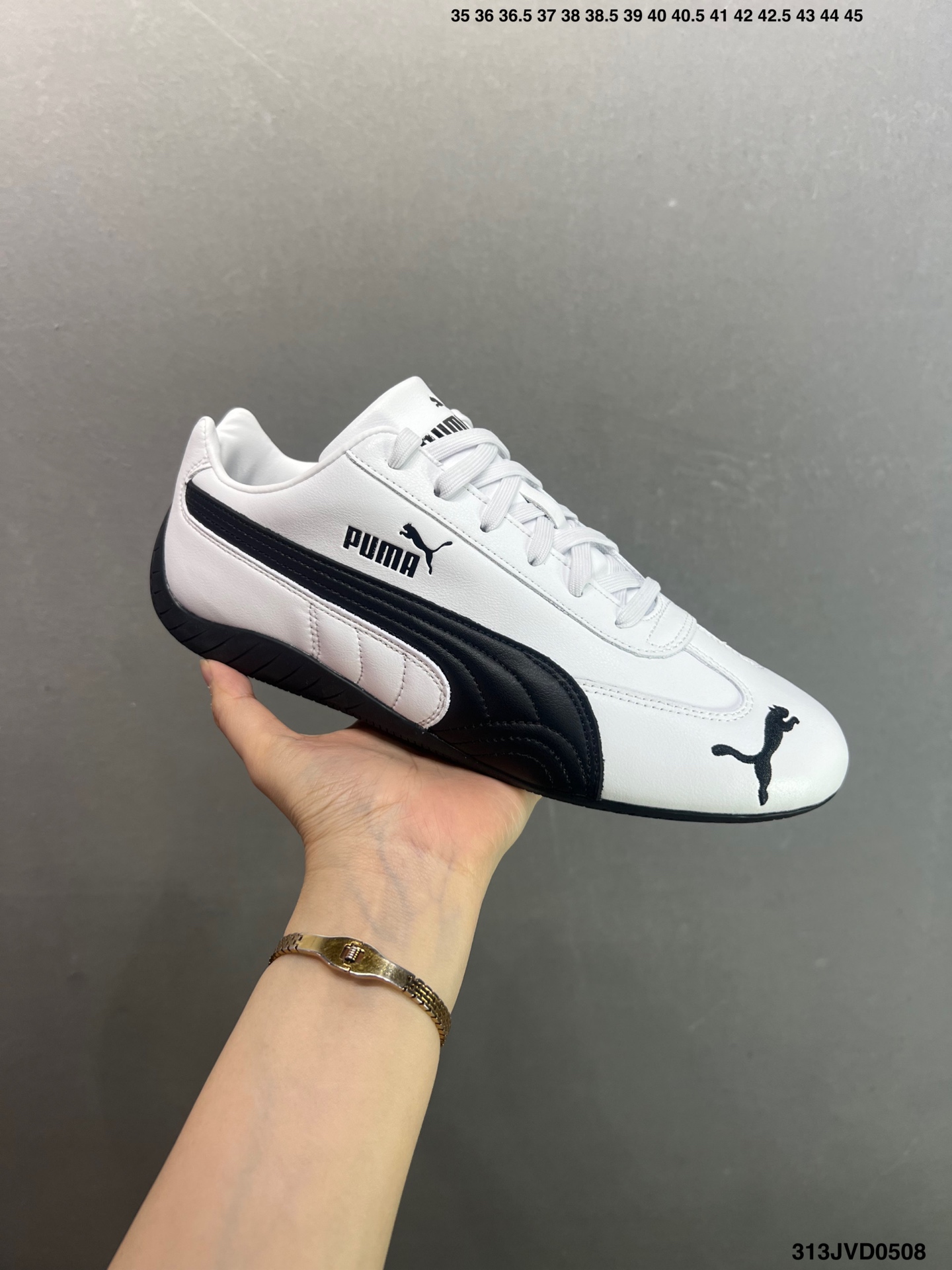 PUMA Speedcat LTH White Black Racing-Inspired Lifestyle Sneakers 3 i1746640658605 4518 0 1