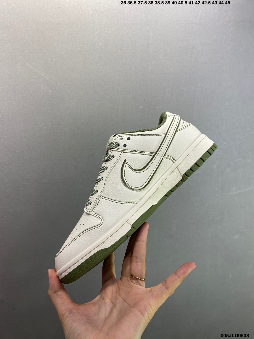 Stussy x Nike Dunk Low Cream/Olive Green: Fashion-Forward Sneakers 4 i1746641844107 9428 0 2