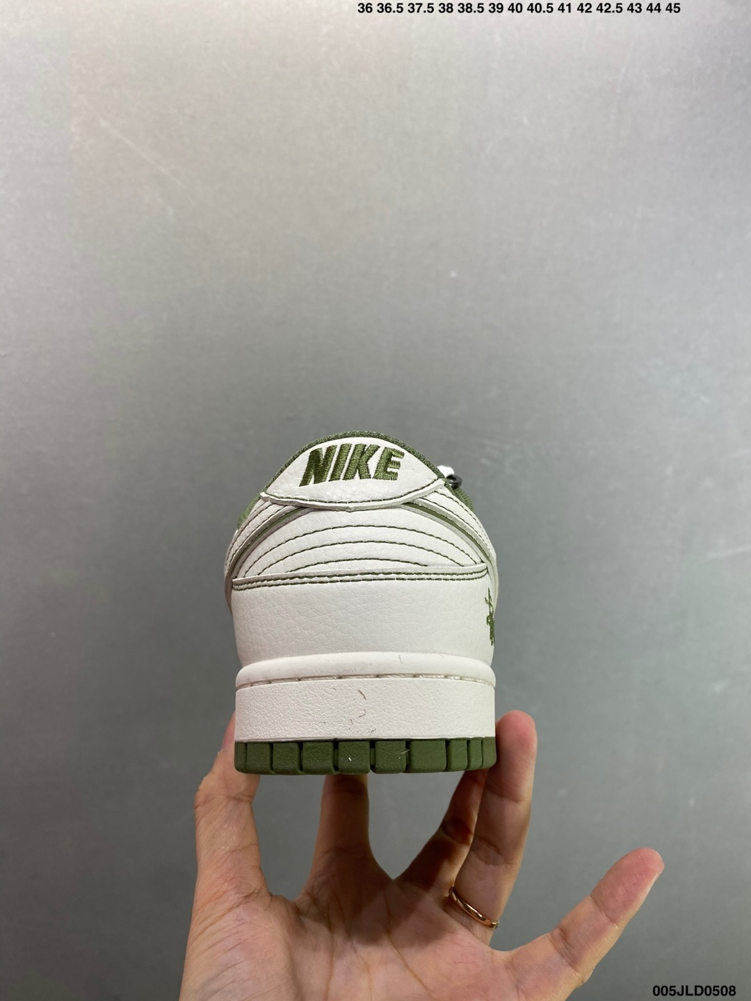 Stussy x Nike Dunk Low Cream/Olive Green: Fashion-Forward Sneakers 5 i1746641844169 8558 0 3