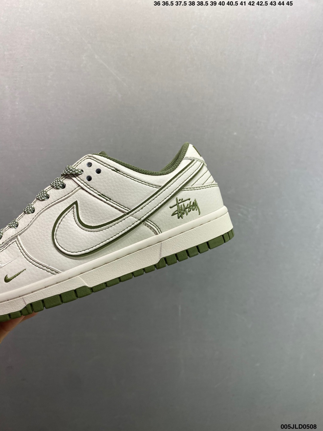 Stussy x Nike Dunk Low Cream/Olive Green: Fashion-Forward Sneakers 7 i1746641844298 6517 0 5
