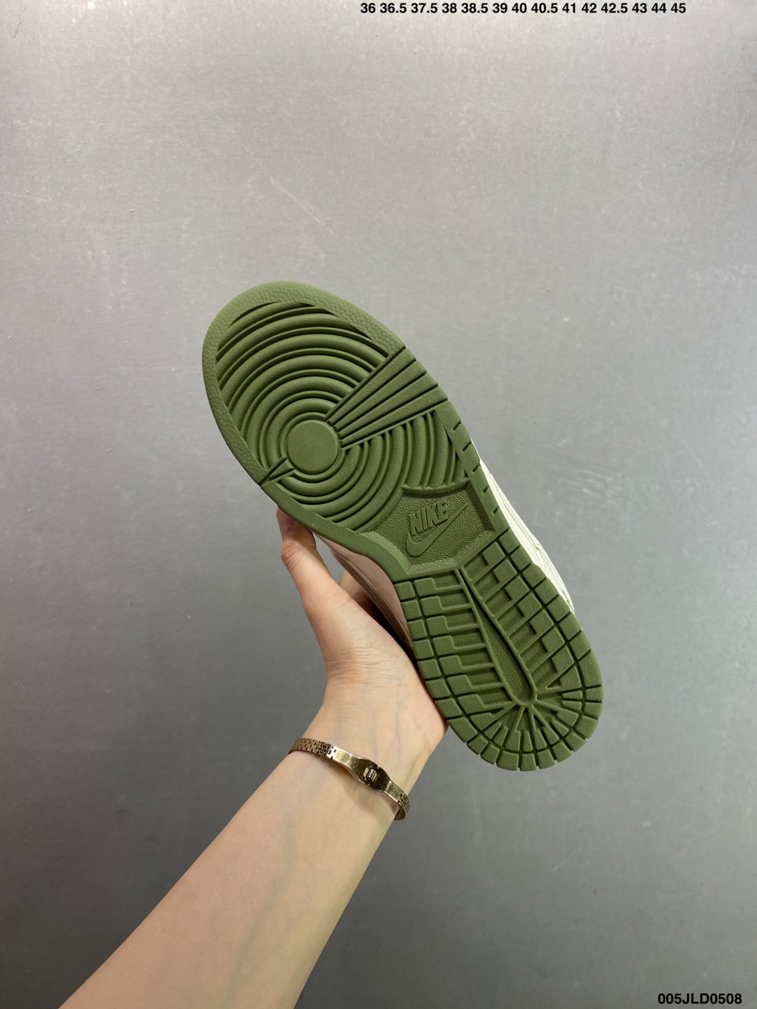 Stussy x Nike Dunk Low Cream/Olive Green: Fashion-Forward Sneakers 8 i1746641844423 4508 0 6