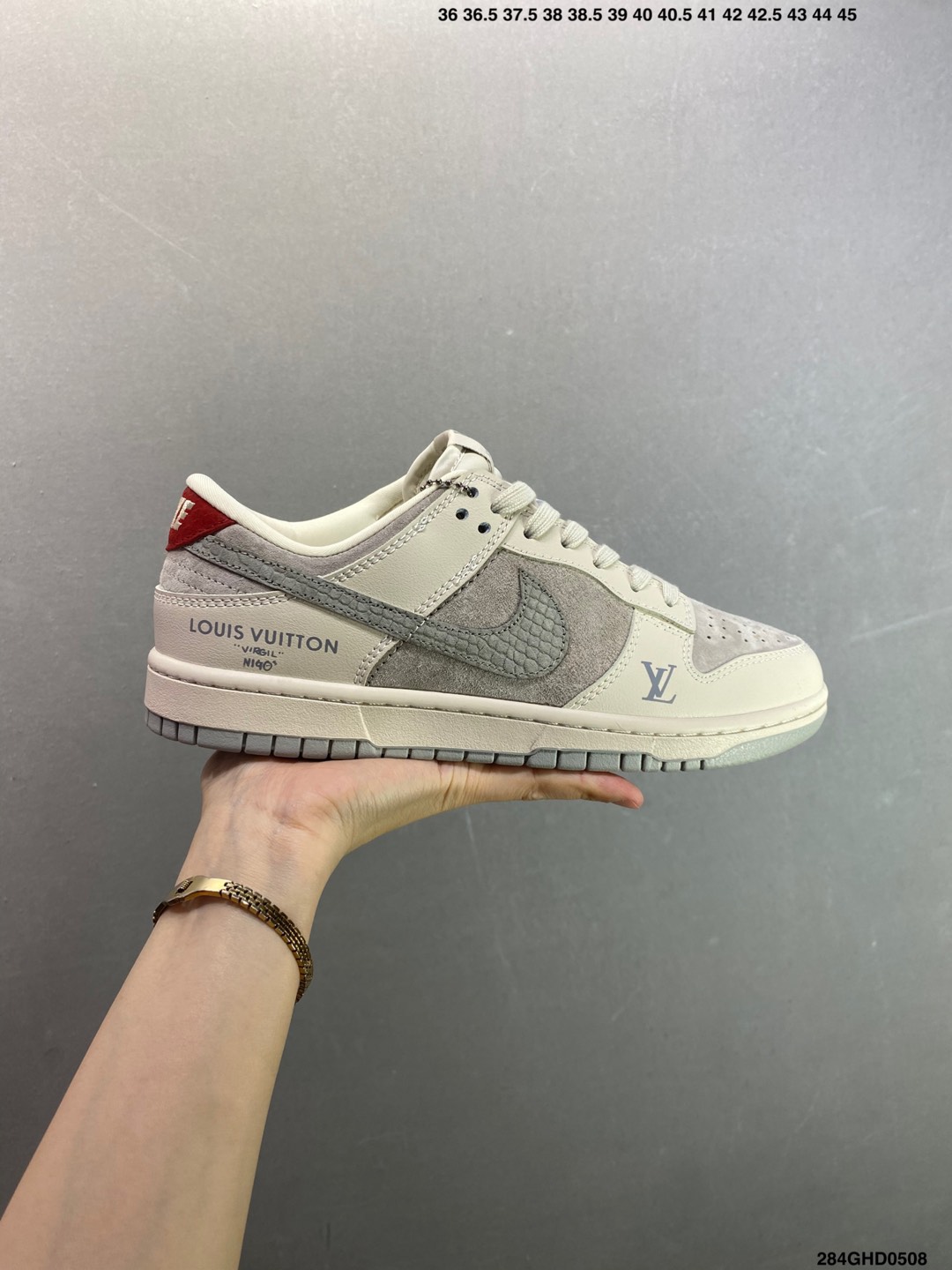 Nike Dunk SB Low Custom Louis Vuitton Edition Skateboarding Shoes 2 i1746642027995 7675 0 0