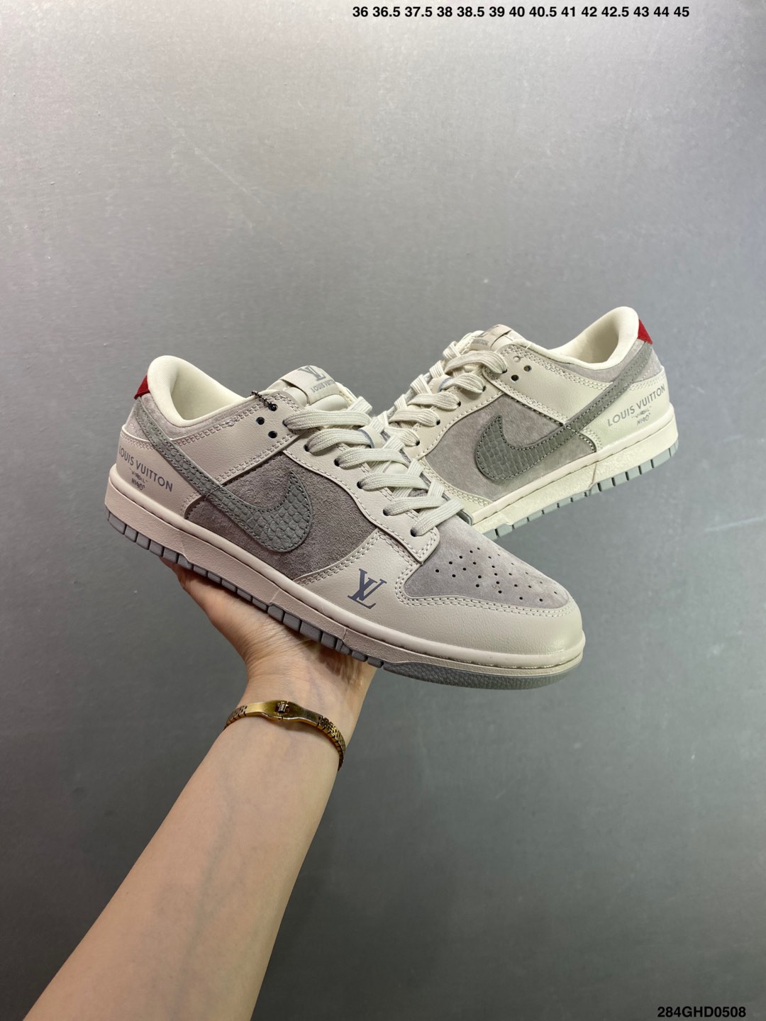 Nike Dunk SB Low Custom Louis Vuitton Edition Skateboarding Shoes 9 i1746642028059 6594 0 7