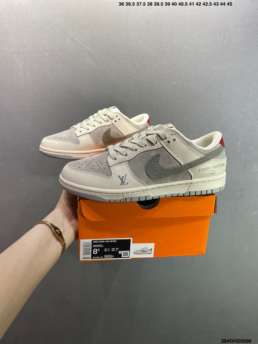 Nike Dunk SB Low Custom Louis Vuitton Edition Skateboarding Shoes 10 i1746642028127 2078 0 8