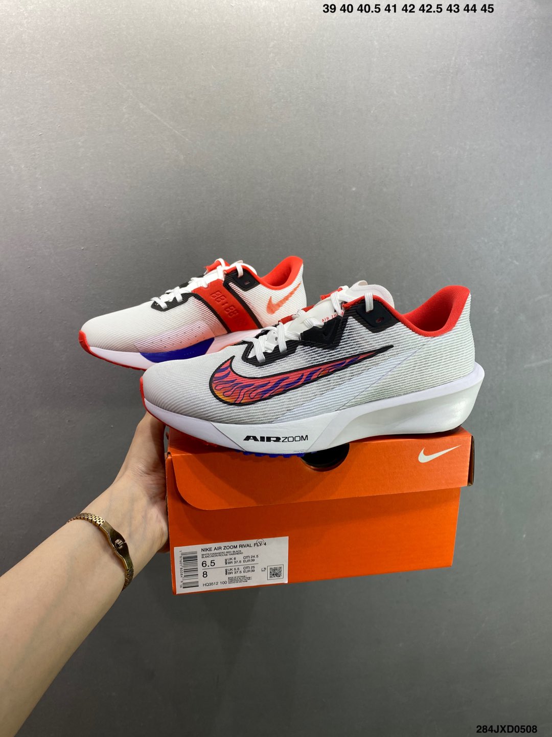 Nike Air Zoom Rival Fly 4 Lightweight Running Shoes - Enhanced Comfort & Support 10 i1746642170639 5855 0 8