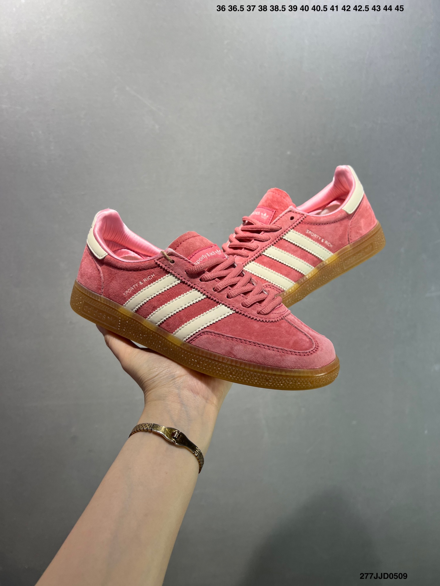 Adidas Originals Handball Special Sporty & Rich Green Suede Sneakers 5 i1746718752387 6052 0 7