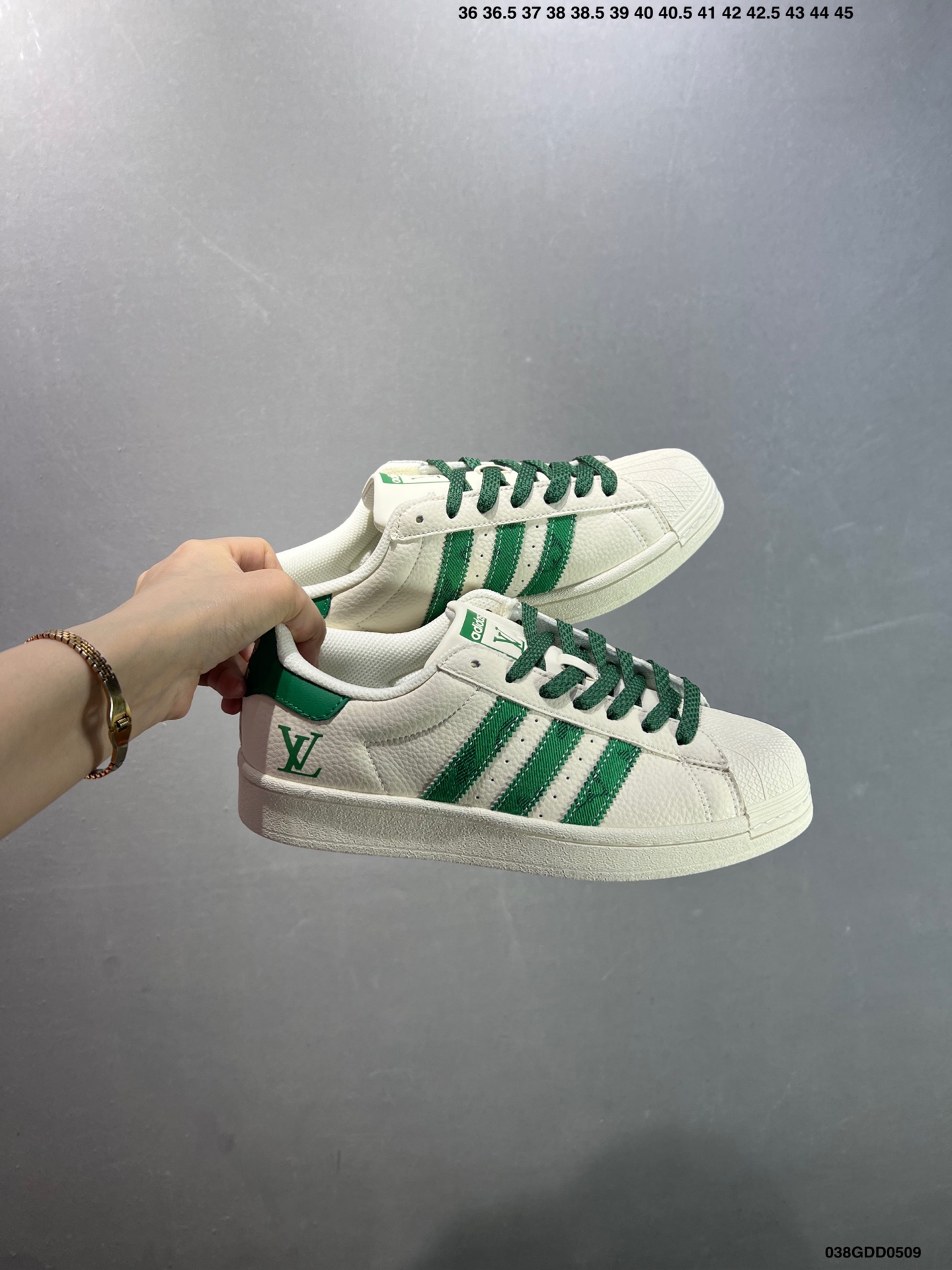 Adidas Originals Superstar Louis Vuitton Casual Sneakers - Limited Edition 9 i1746722036388 5019 0 8
