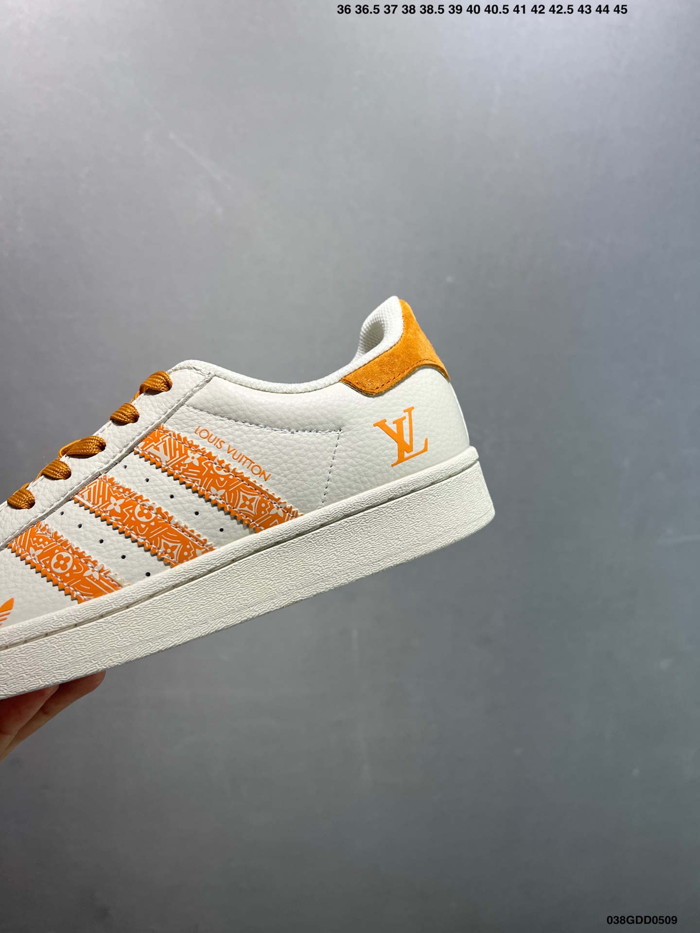 Adidas Originals Superstar Louis Vuitton Casual Sneakers - Limited Edition 3 i1746722065125 9483 0 5