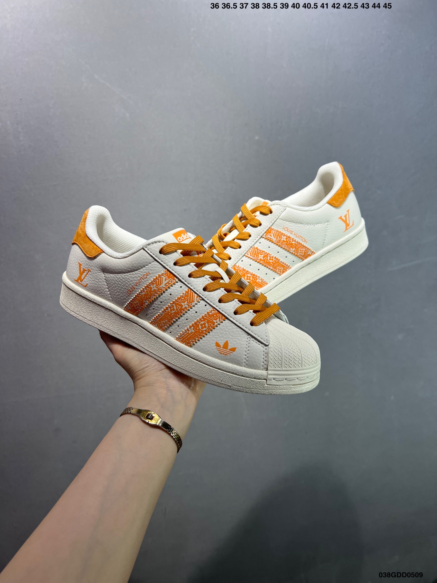 Adidas Originals Superstar Louis Vuitton Casual Sneakers - Limited Edition 4 i1746722065175 2704 0 7
