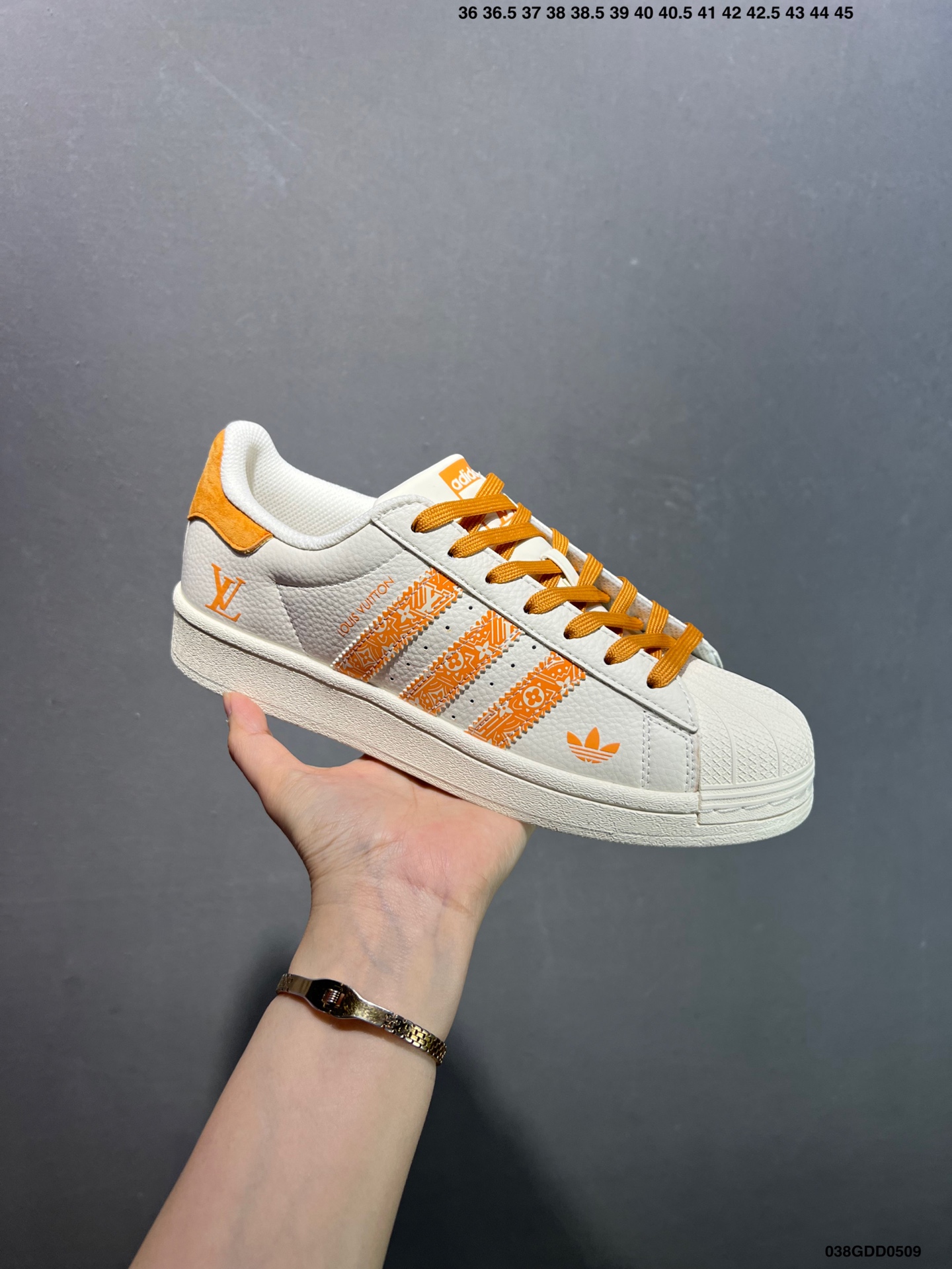 Adidas Originals Superstar Louis Vuitton Casual Sneakers - Limited Edition 2 i1746722067773 1001 0 1