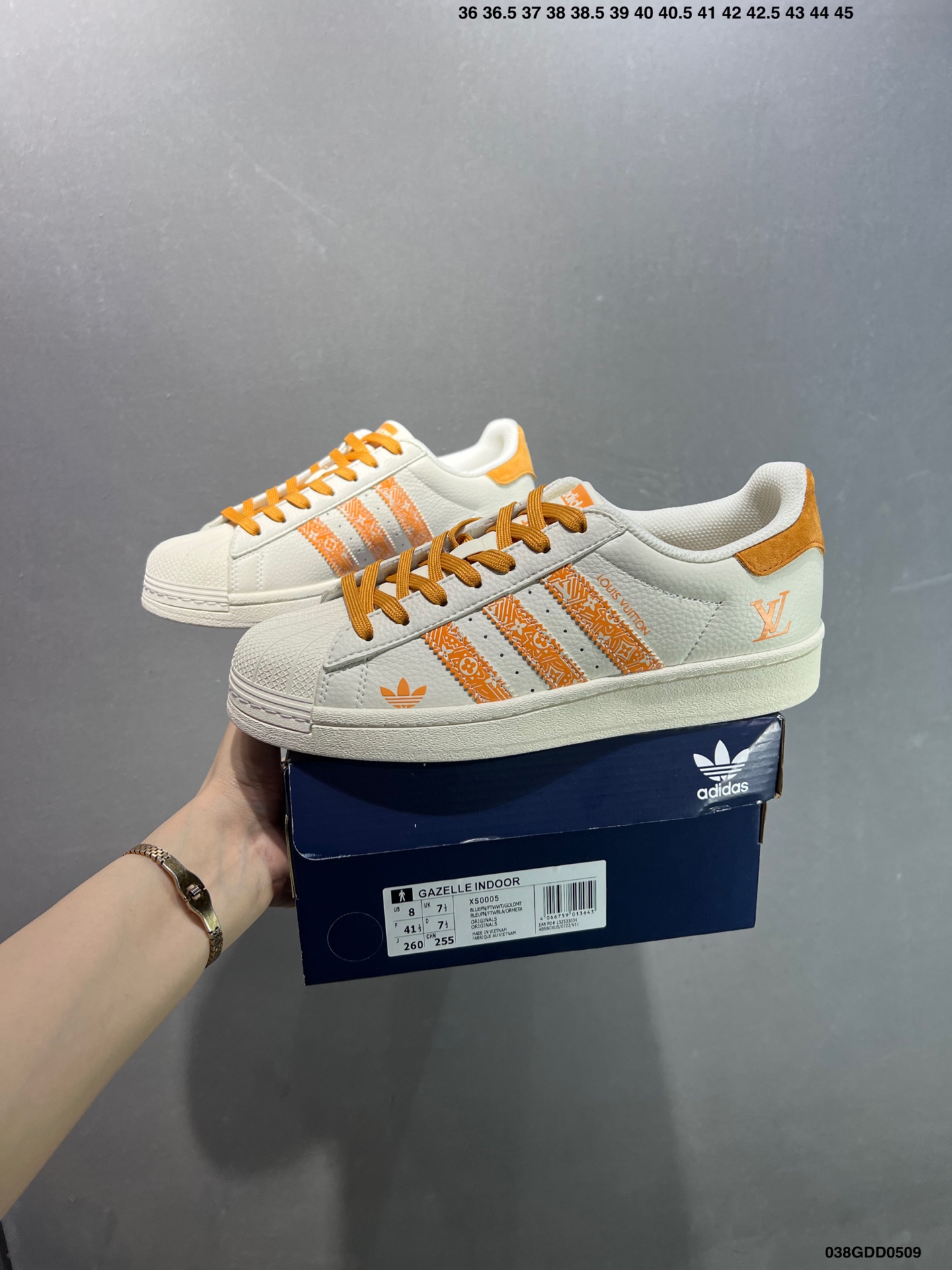 Adidas Originals Superstar Louis Vuitton Casual Sneakers - Limited Edition 5 i1746722067785 1719 0 8
