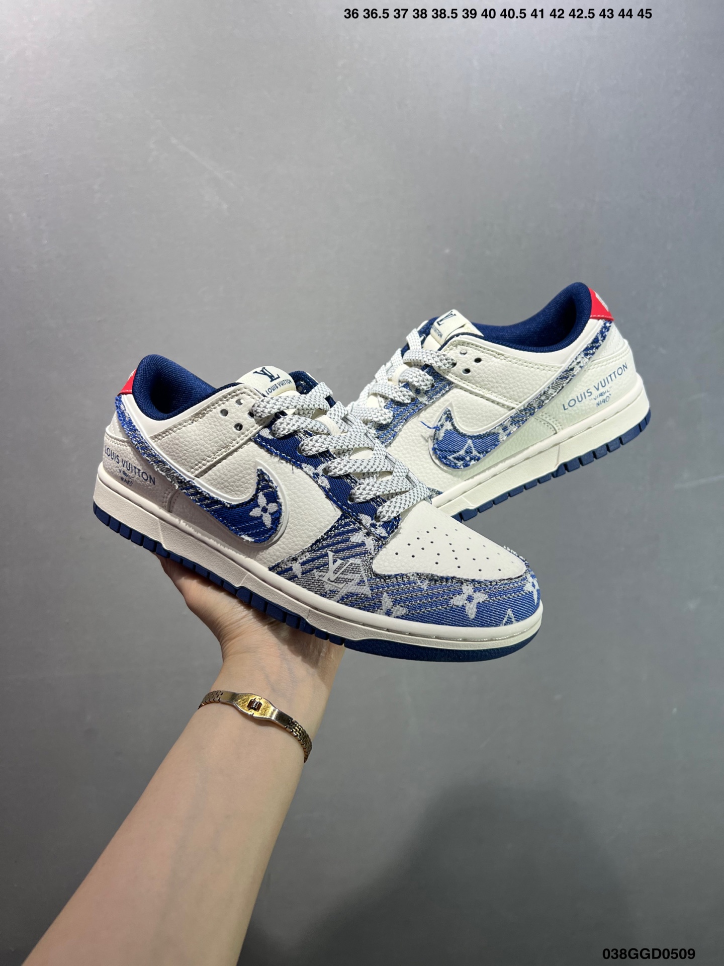 NK Dunk Low Retro - Louis Vuitton Custom Sneakers - Premium Quality 8 i1746722139130 9363 0 7