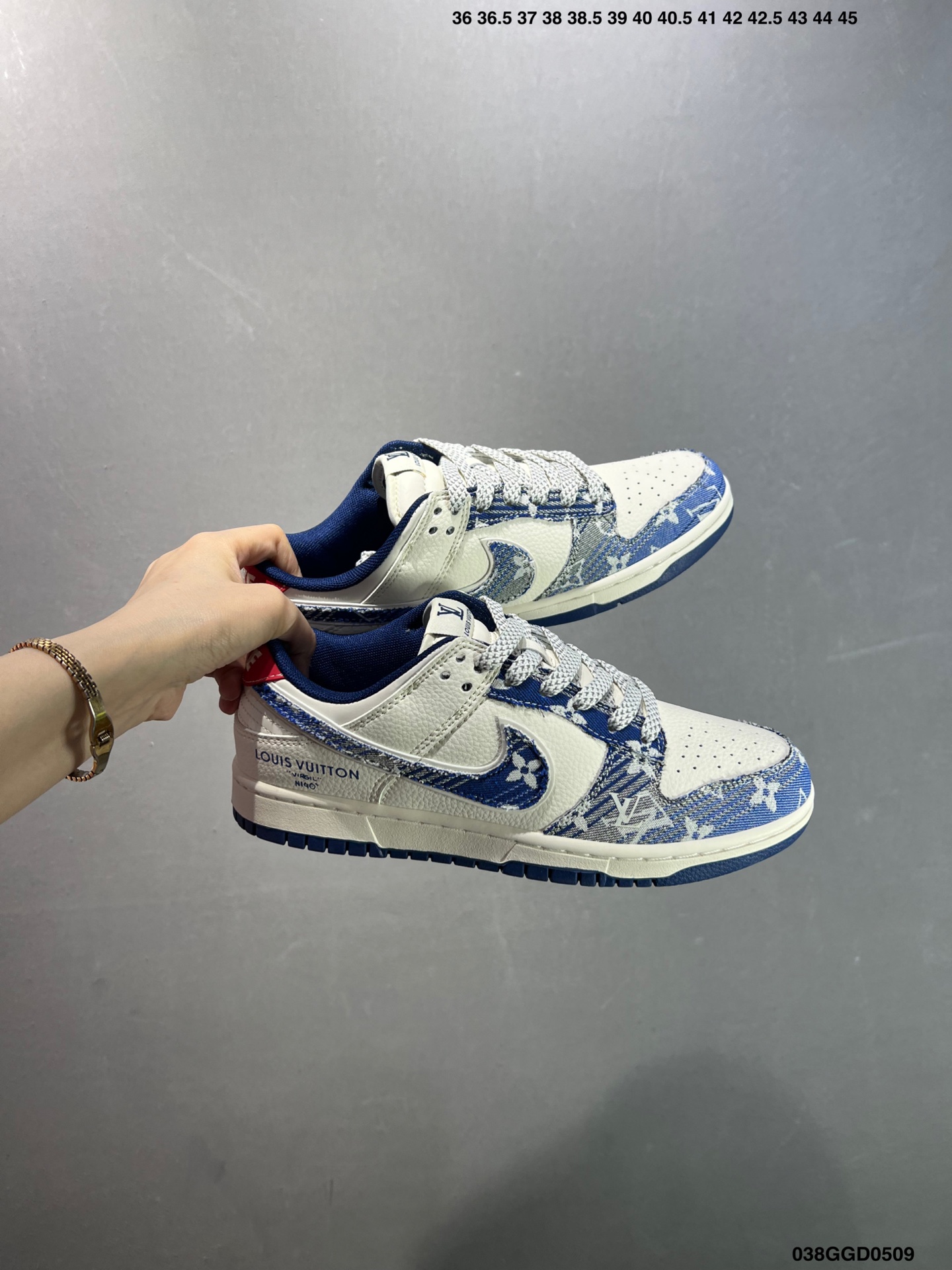 NK Dunk Low Retro - Louis Vuitton Custom Sneakers - Premium Quality 9 i1746722141821 973 0 8