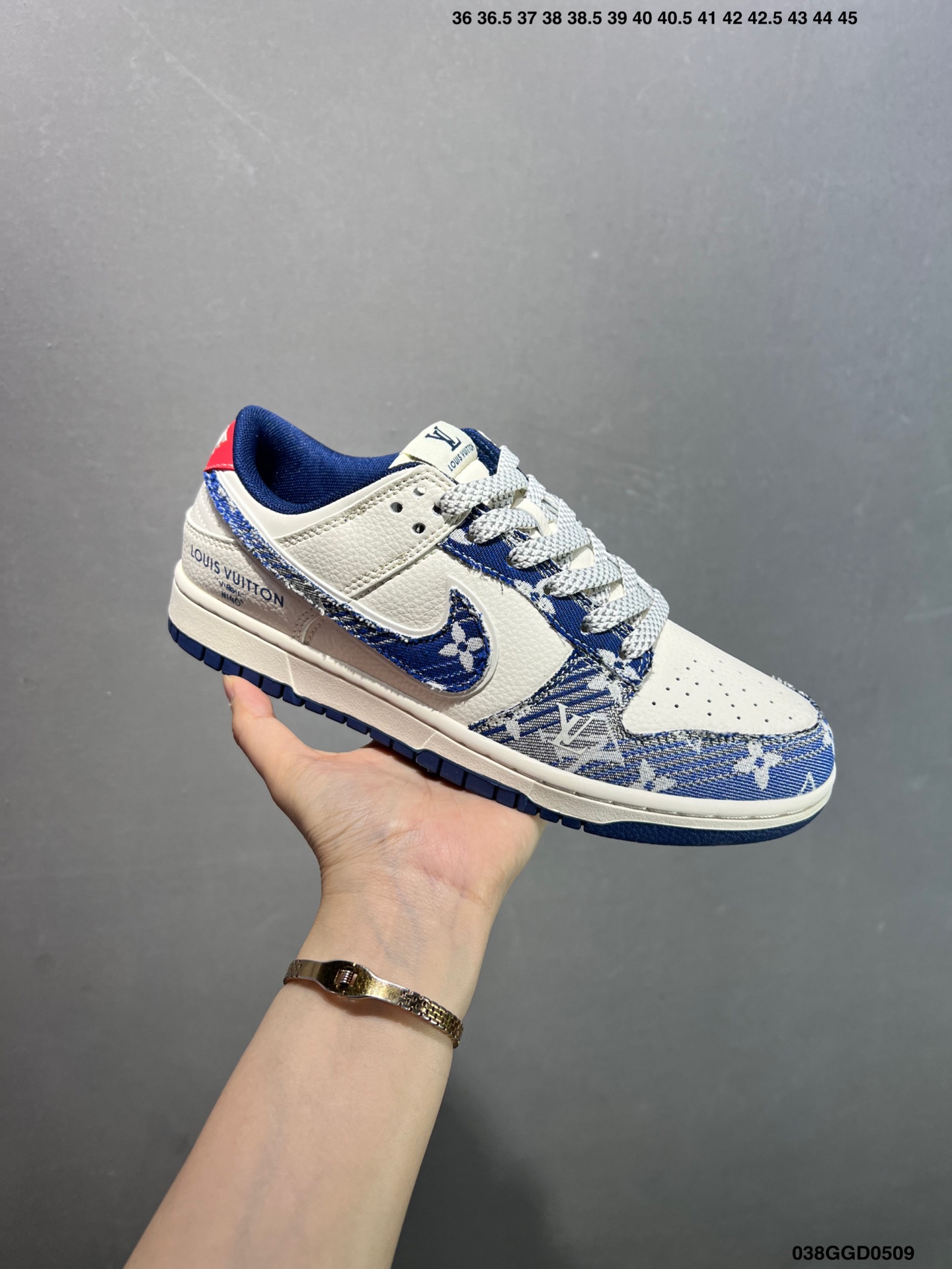 NK Dunk Low Retro - Louis Vuitton Custom Sneakers - Premium Quality 6 i1746722141830 7853 0 1