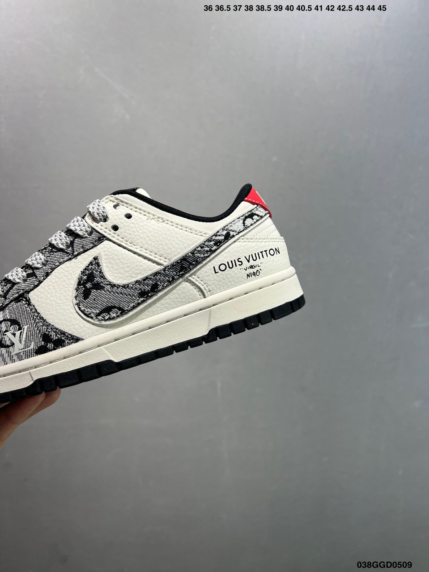 NK Dunk Low Retro - Louis Vuitton Custom Sneakers - Premium Quality 3 i1746722165317 2072 0 5