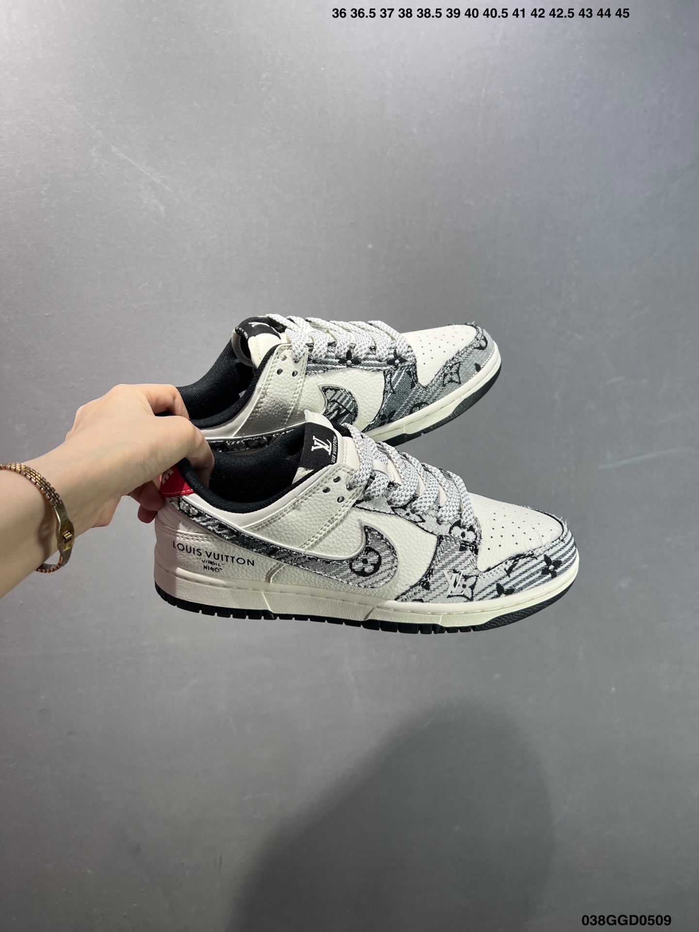 NK Dunk Low Retro - Louis Vuitton Custom Sneakers - Premium Quality 5 i1746722165344 2535 0 8