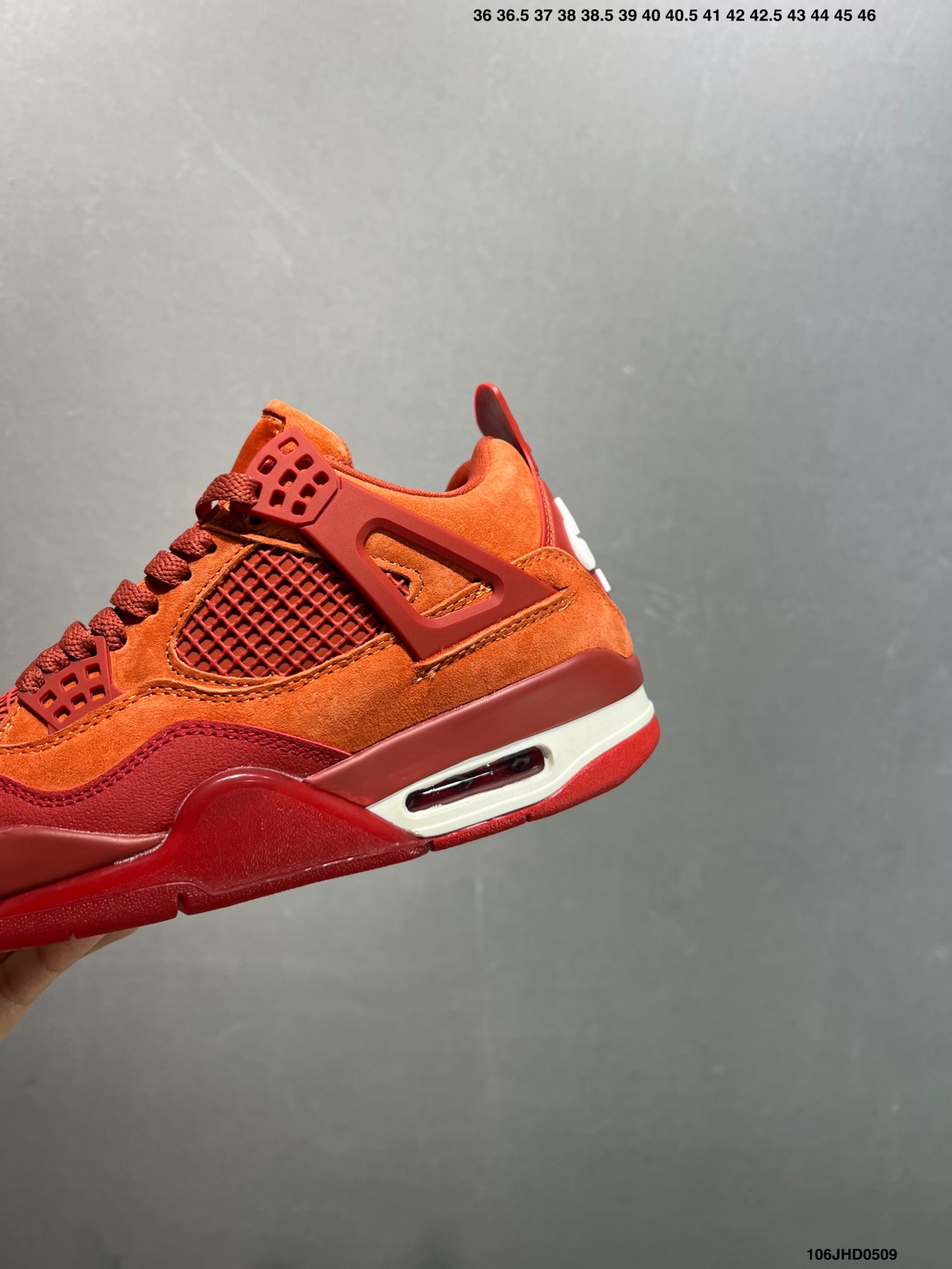 Air Jordan 4 Retro Infrared Men's Basketball Shoe AQ9129-016 3 i1746722272909 8482 0 5