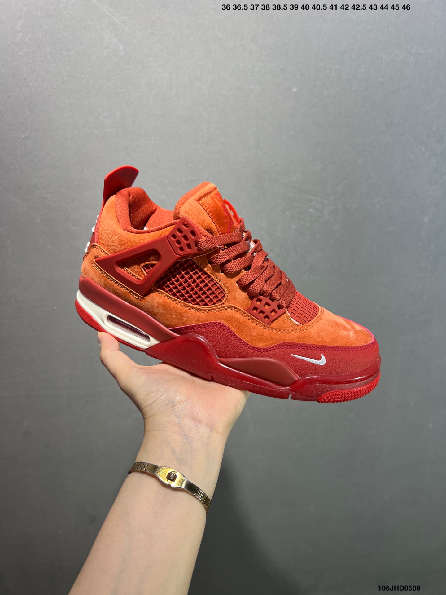 Air Jordan 4 Retro Infrared Men's Basketball Shoe AQ9129-016 2 i1746722275492 683 0 1